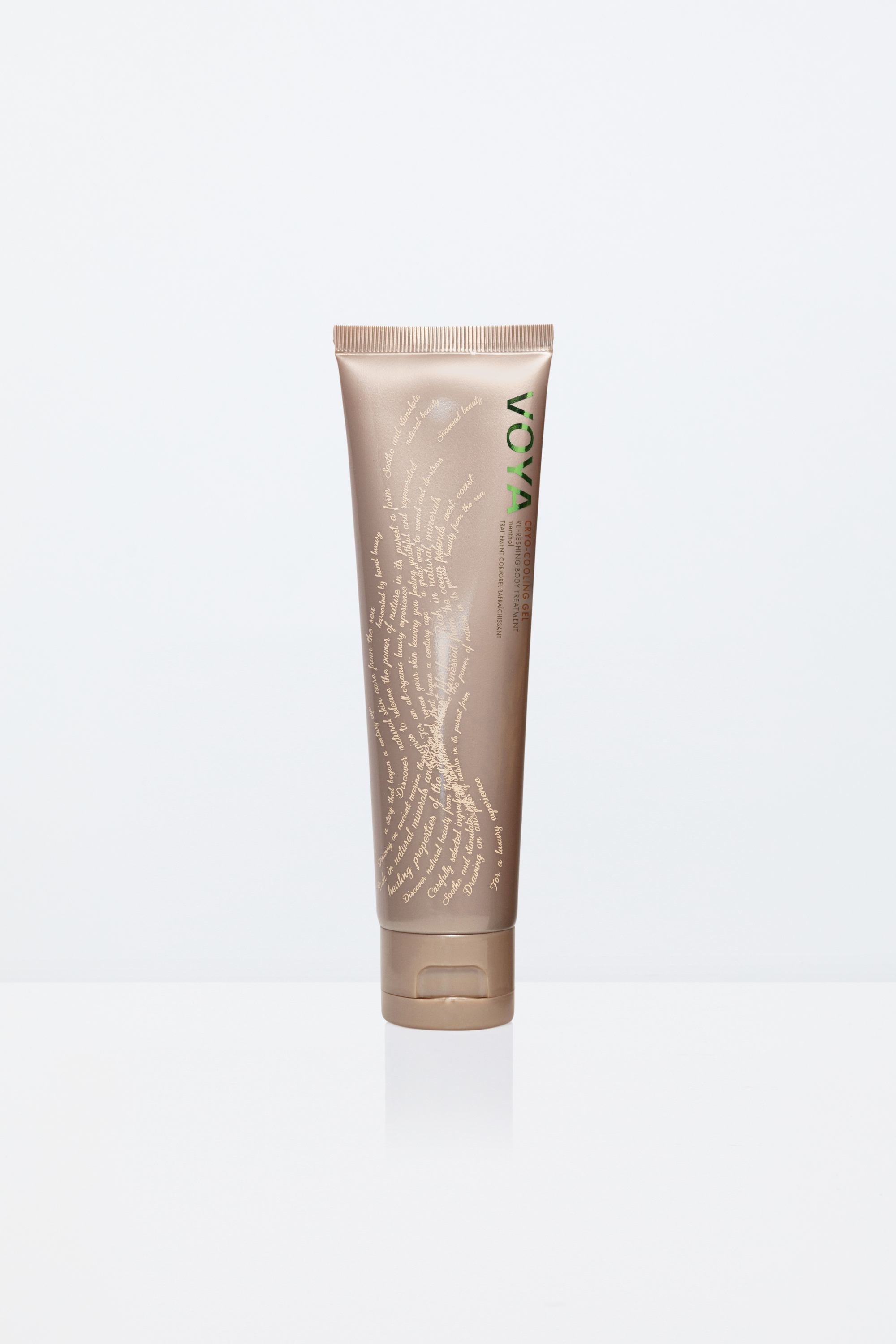 Cryo-Cooling Gel | Refreshing Body Treatment