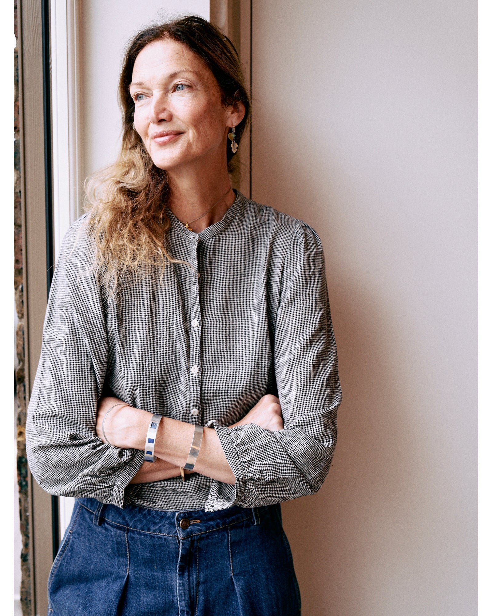 Nora Blouse | Salt and Pepper