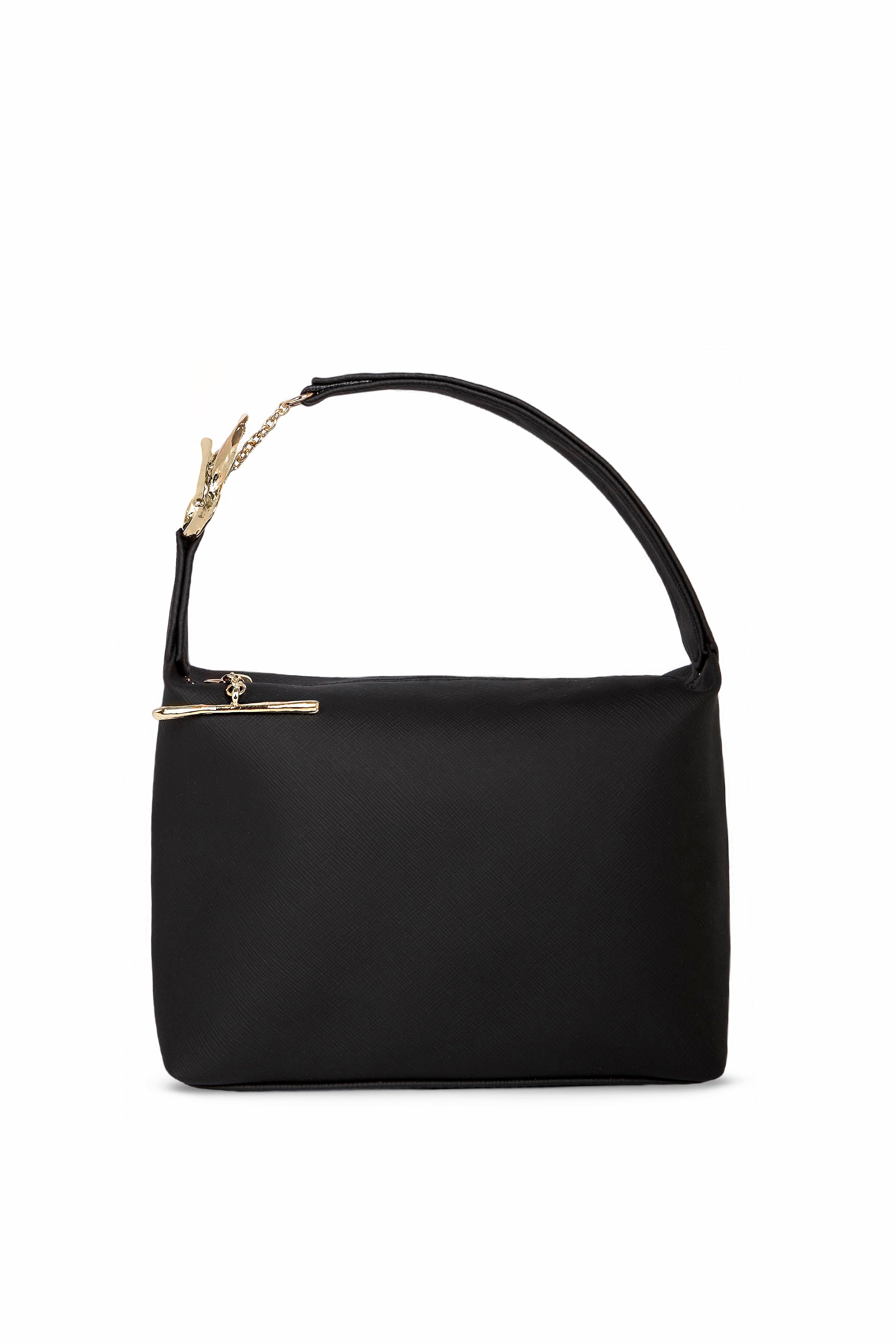 Irene Black Saffiano