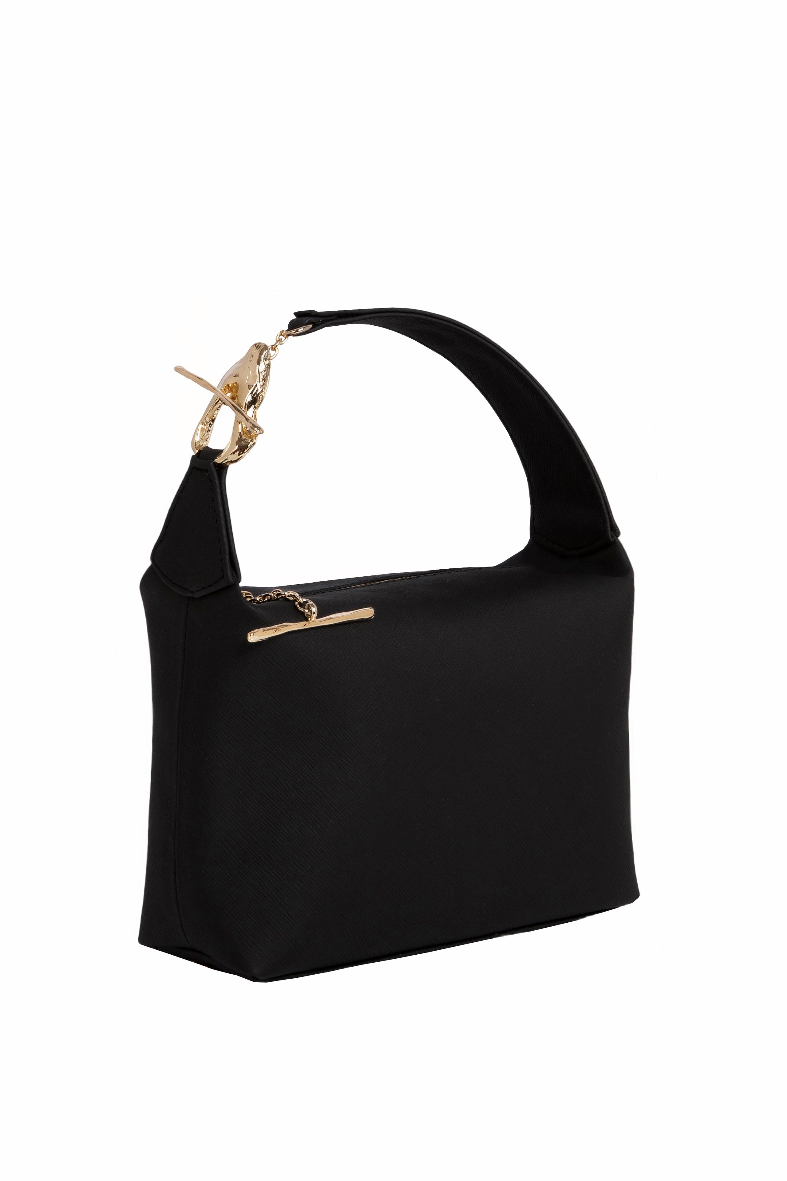 Irene Black Saffiano