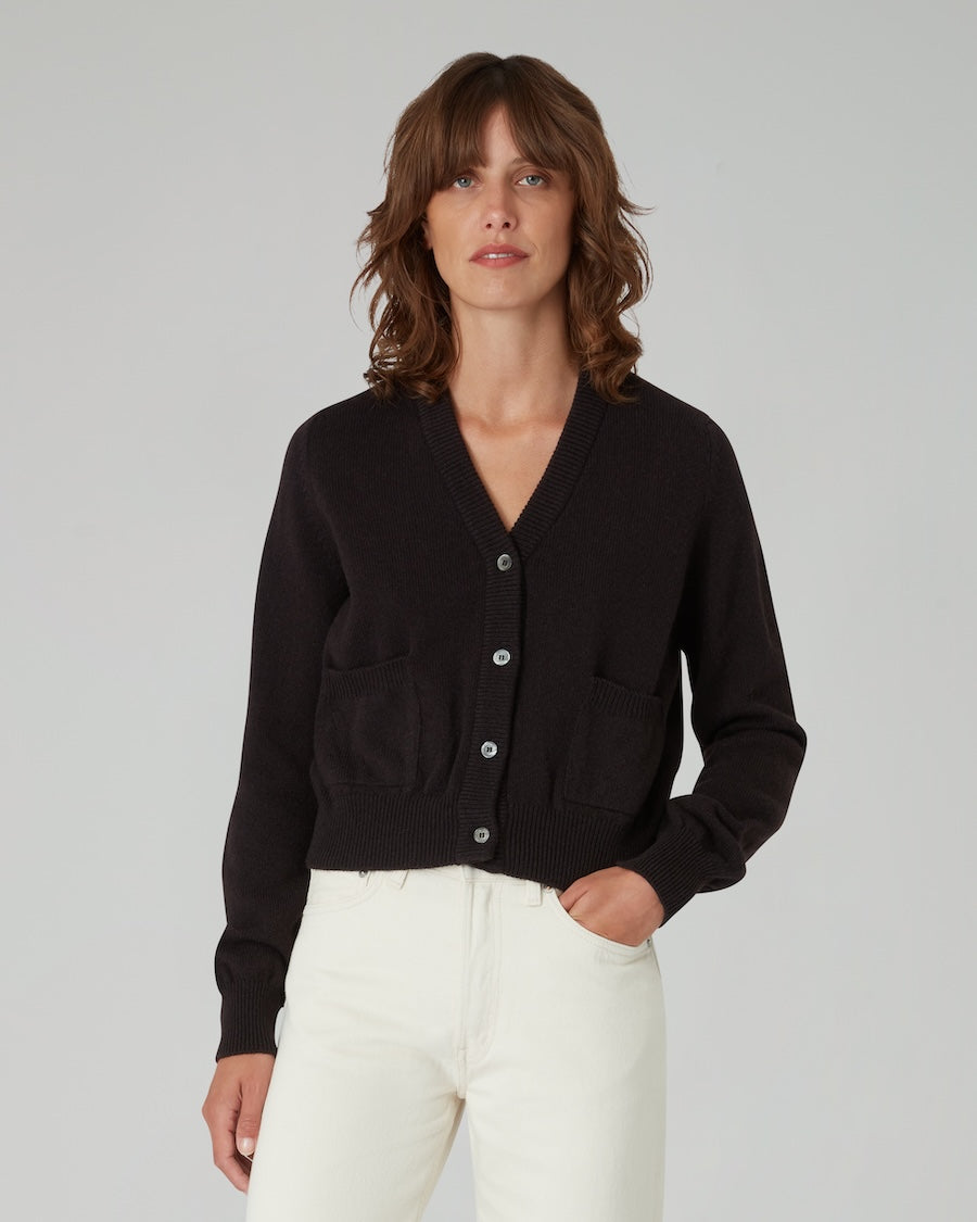 The CARDIGAN / 3.0 - Carob