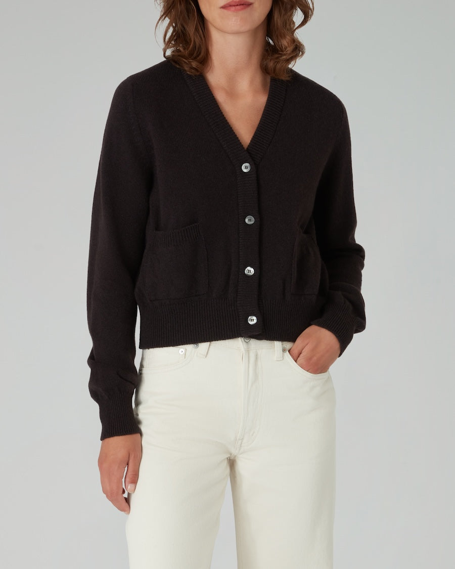 The CARDIGAN / 3.0 - Carob