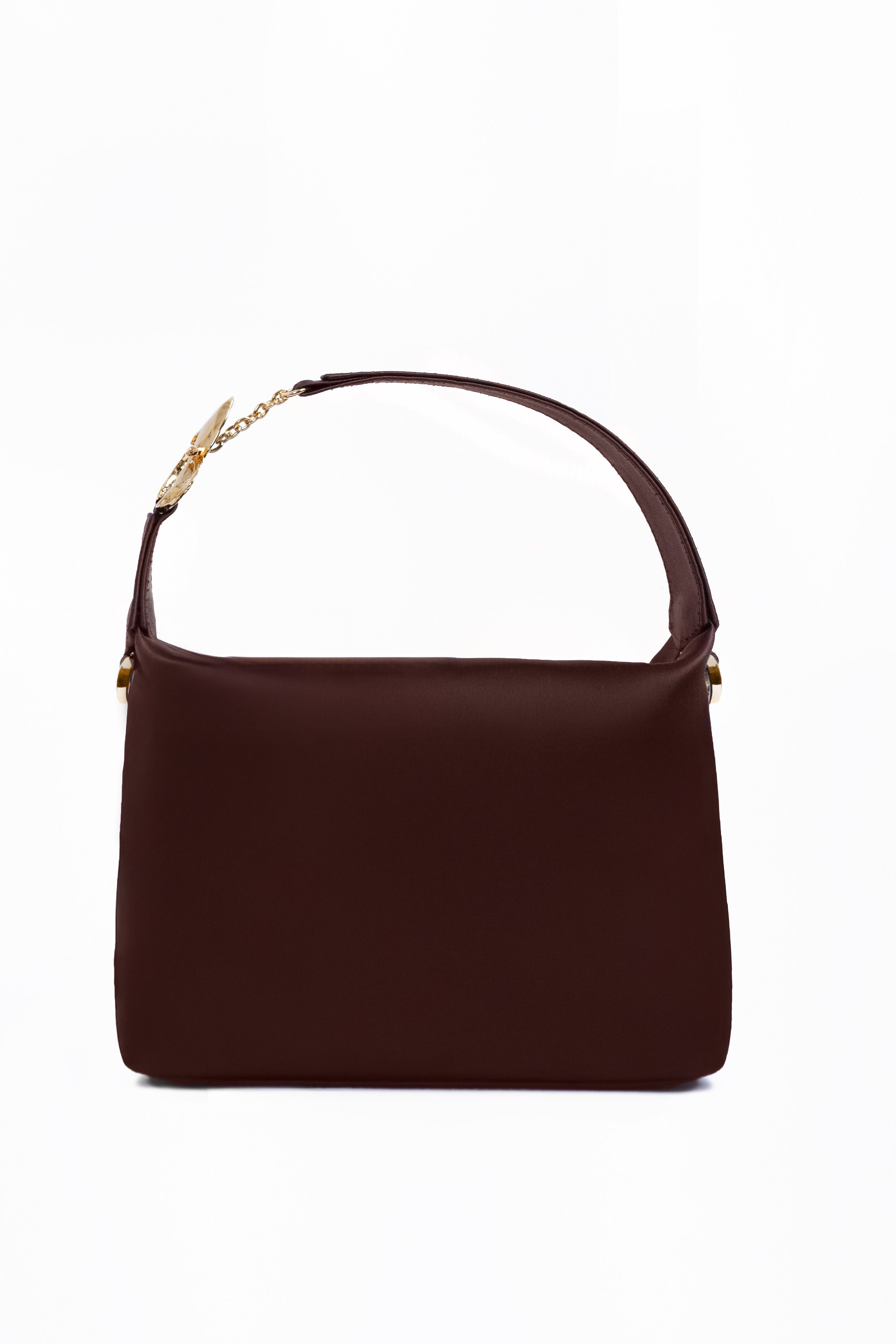 Irene Brown Satin