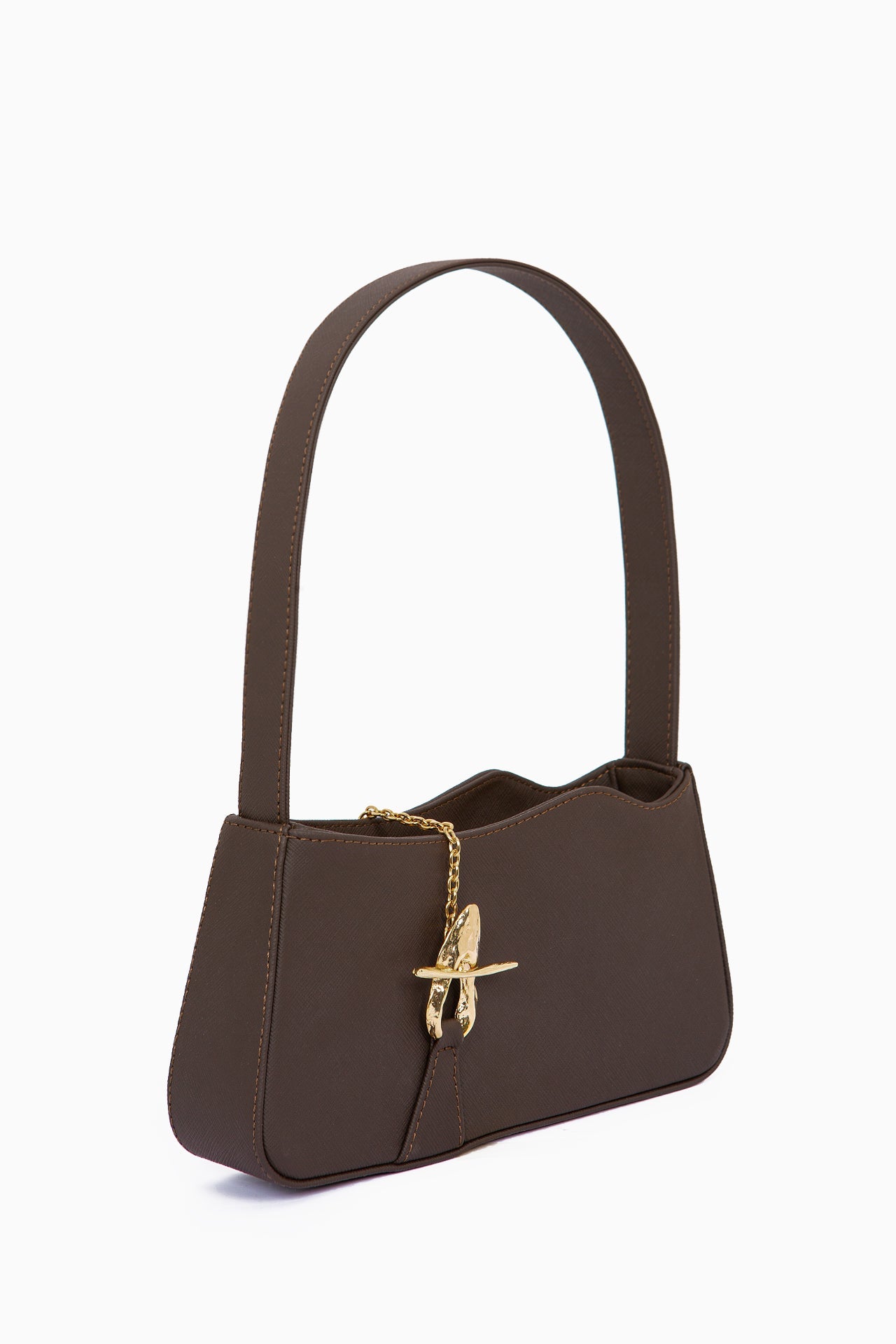 Aphrodite 2 Brown Saffiano