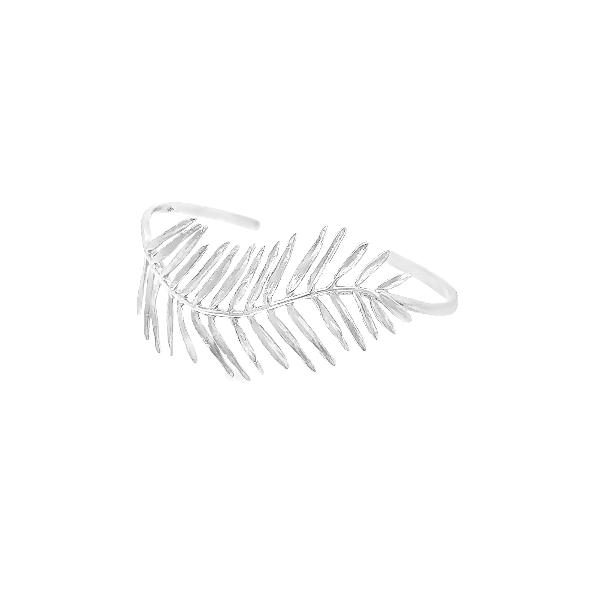 Silver Vetch Cuff