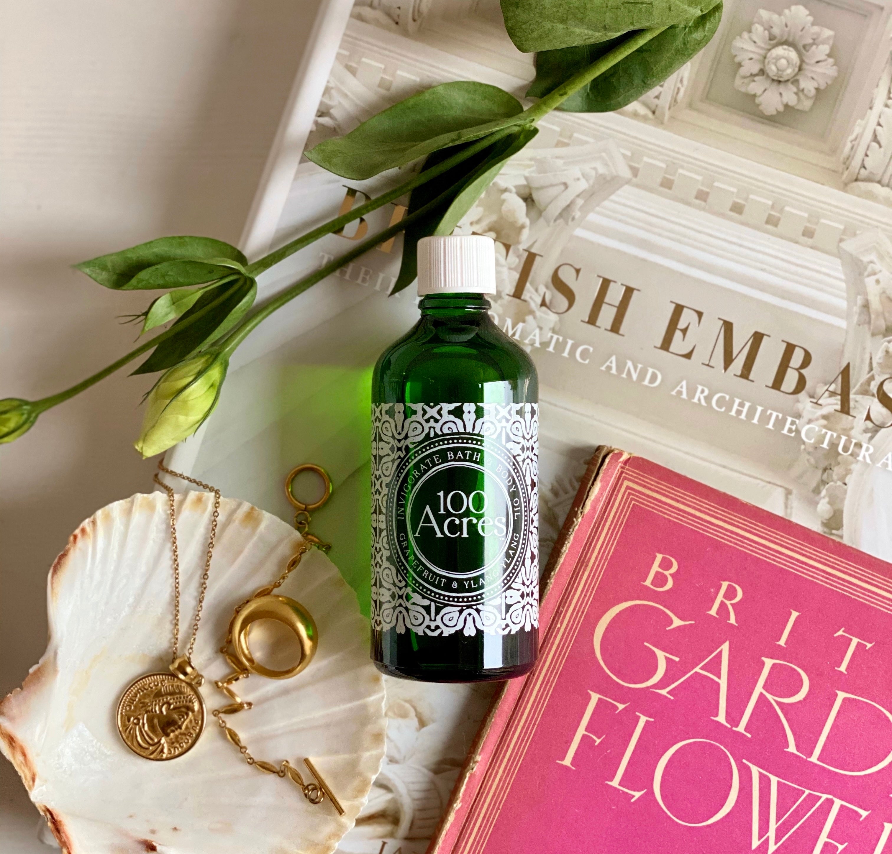 100 Acres Invigorate Bath and Body Oil