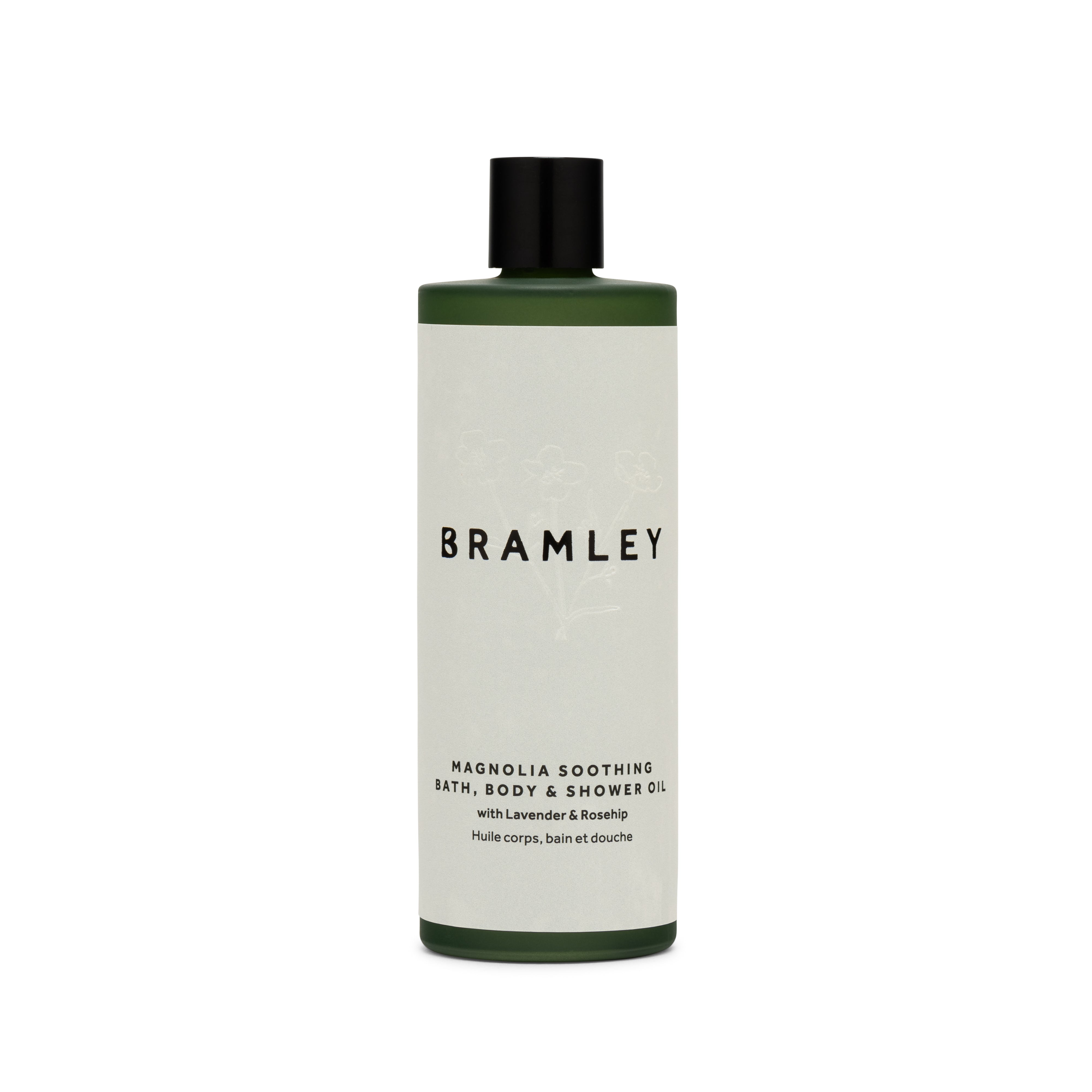 Magnolia Soothing Bath, Body & Shower Oil 100ml