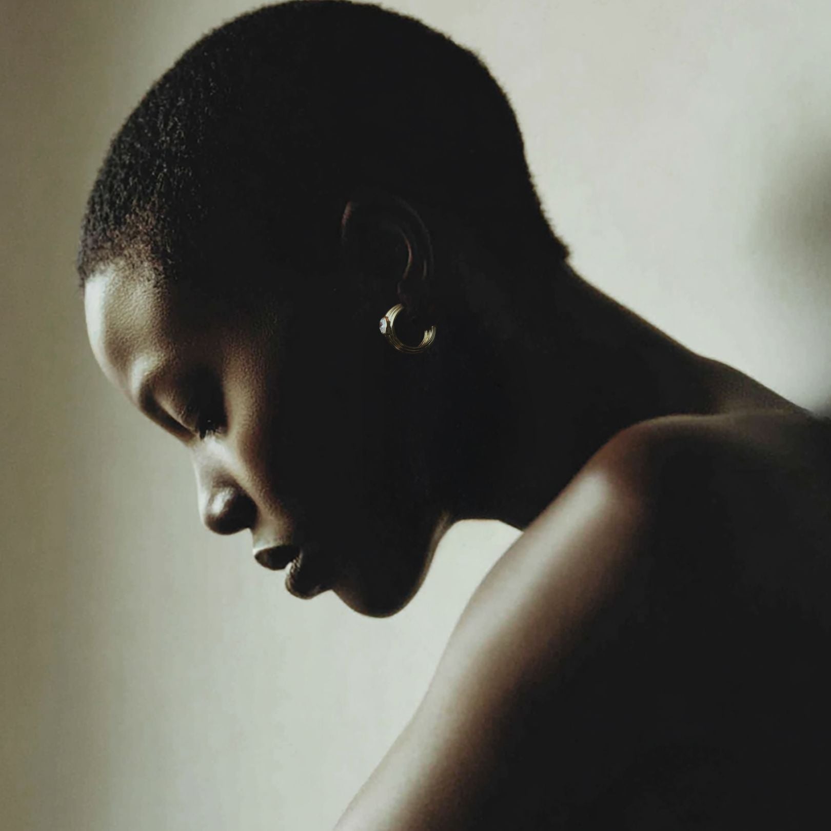 The Gold Zephyr Hoops