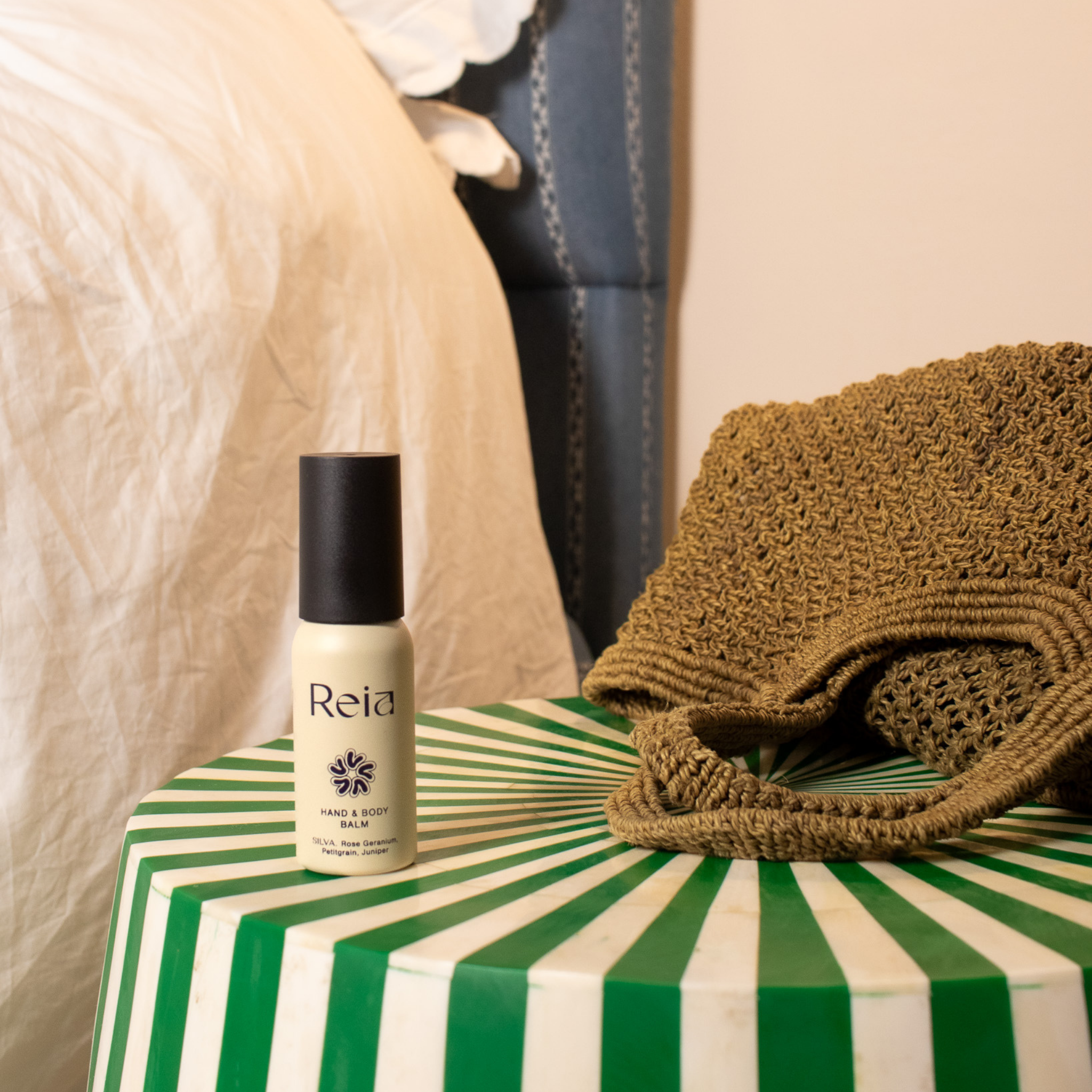 STONE GIFT SET: SILVA Hand & Body Care Set (50ml Balm & 350ml Wash)