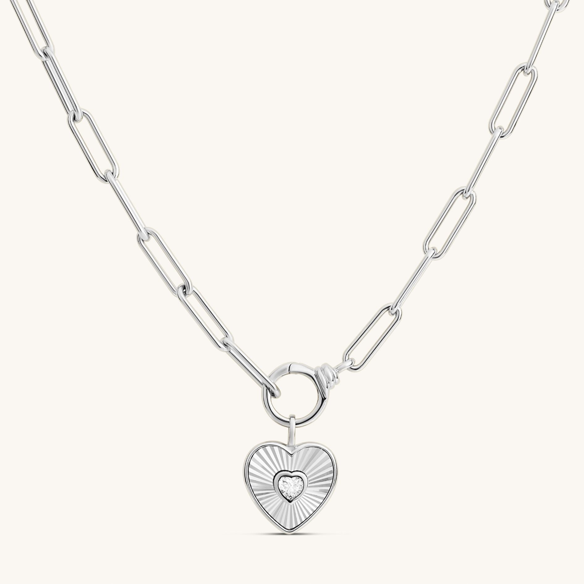 The Silver Reverie Necklace