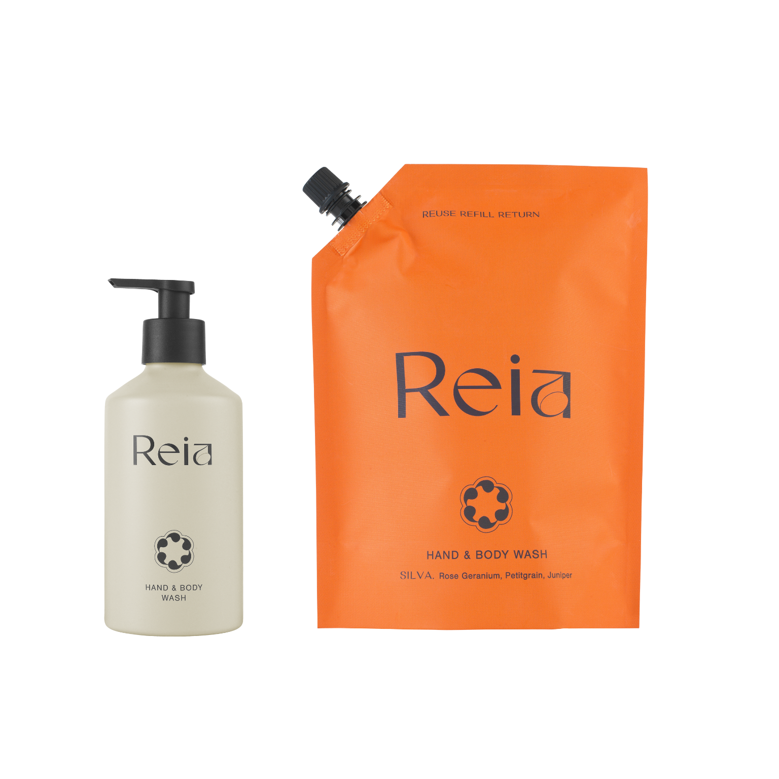 SILVA Hand & Body Wash — 350ml