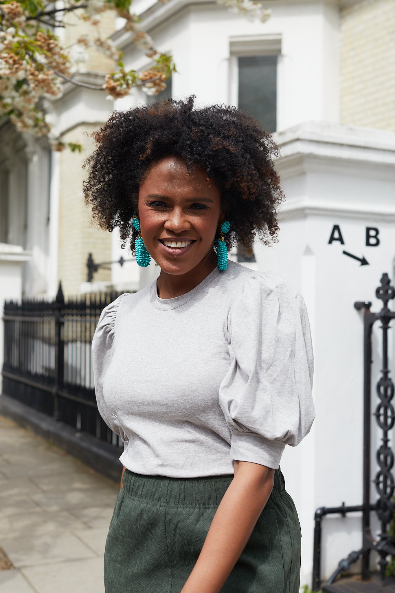 WINNIE- CREW NECK ULTRA PUFF SHORT SLEEVE T-SHIRT