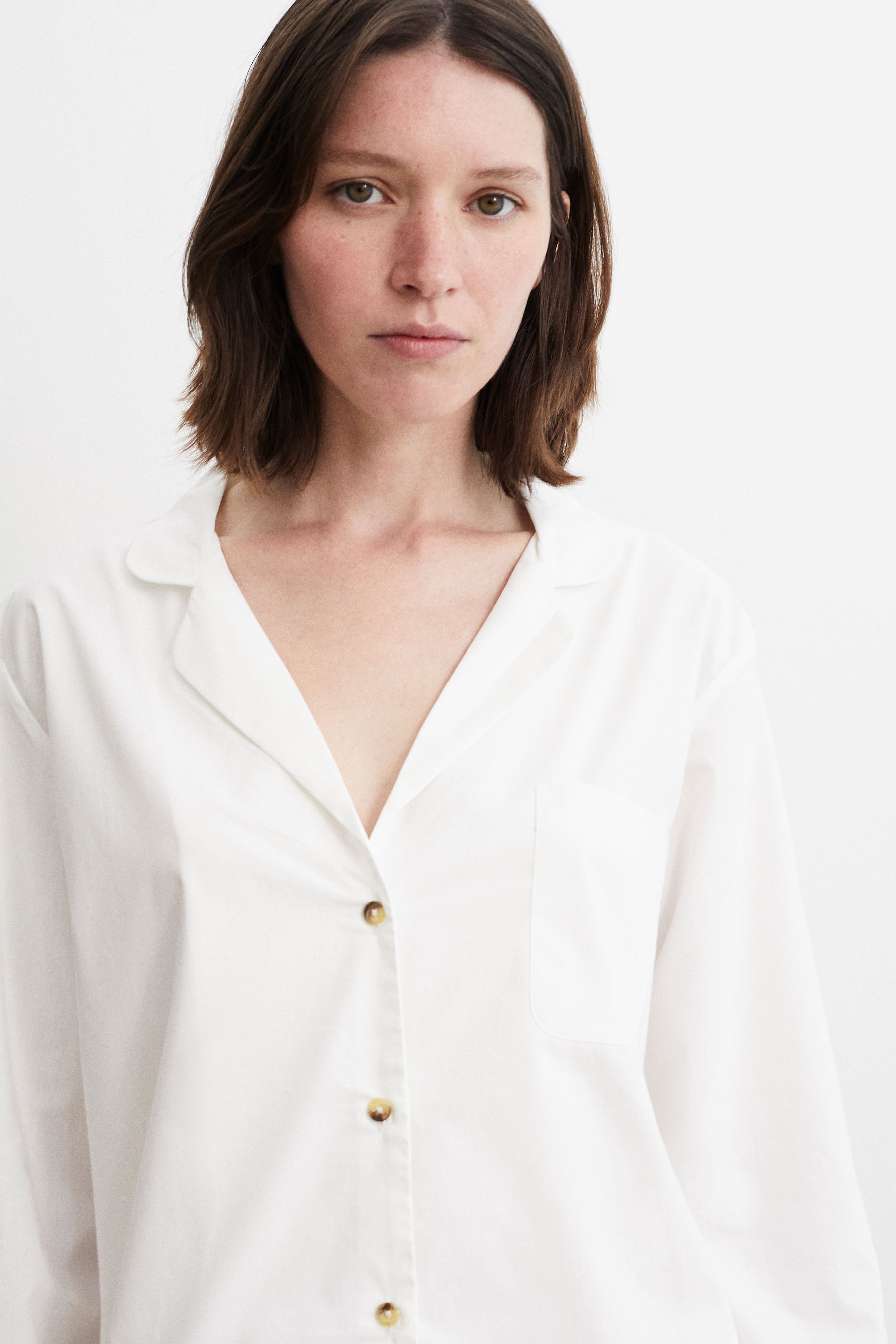 Classic White Pyjama Set