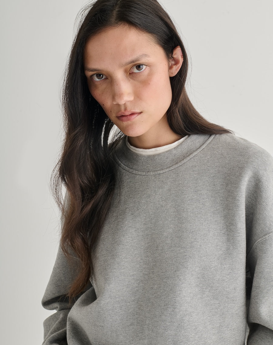 The Relaxed-fit SWEATSHIRT - Slate Grey