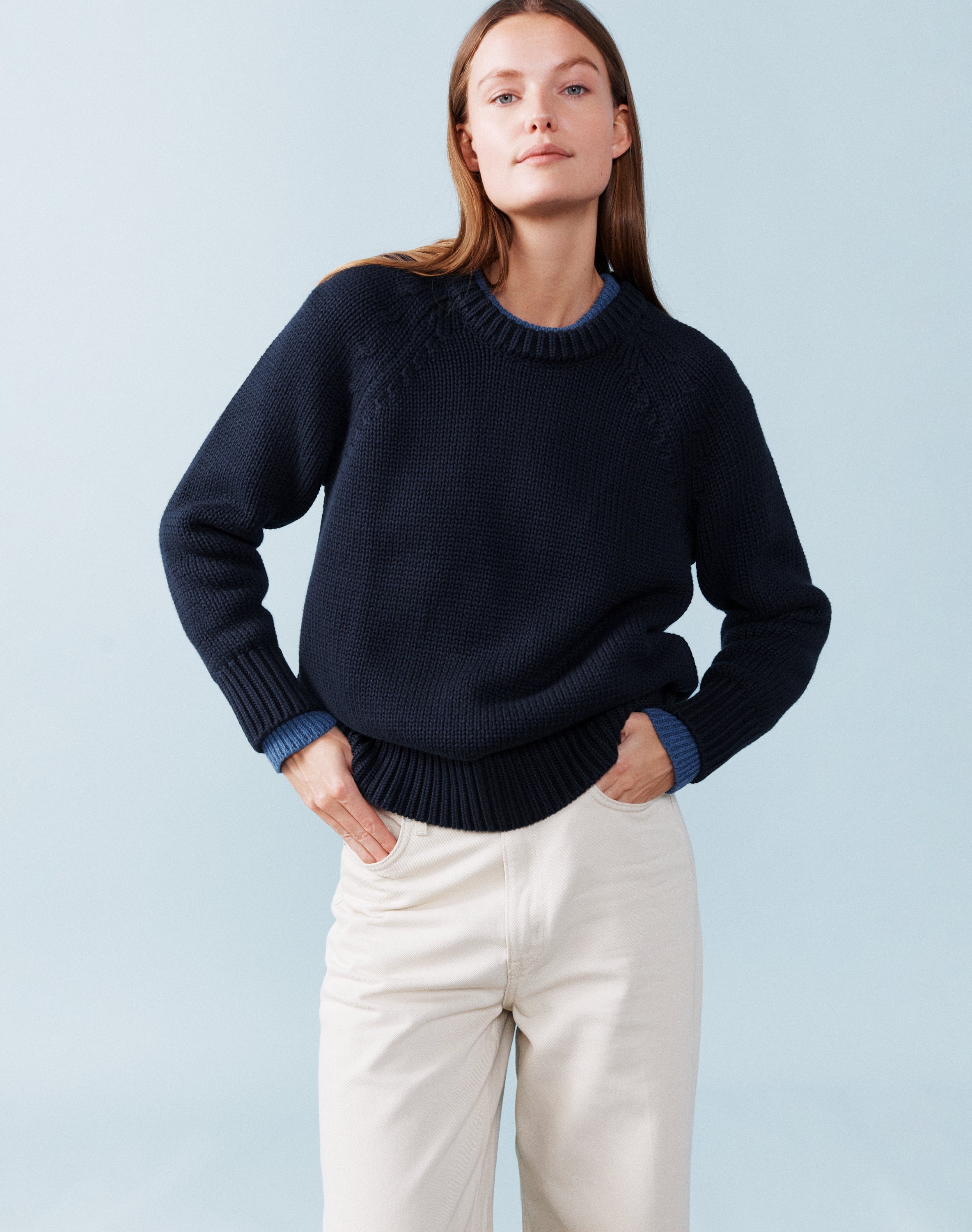 The Cotton WEEKEND - Navy