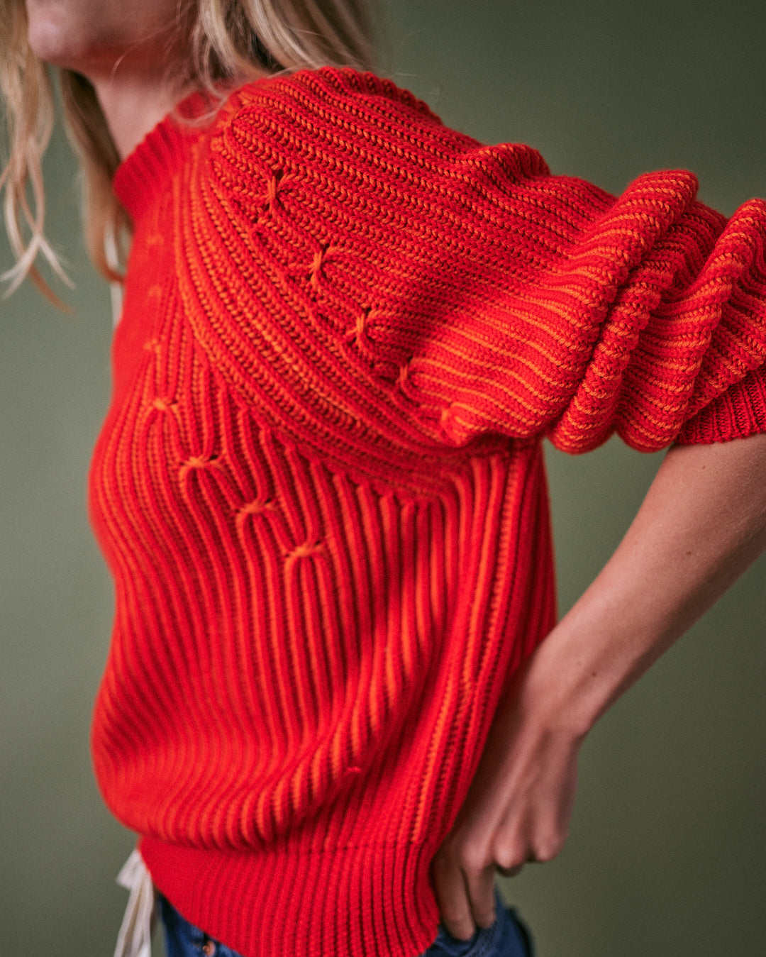 Dusk Italian Merino Sweater