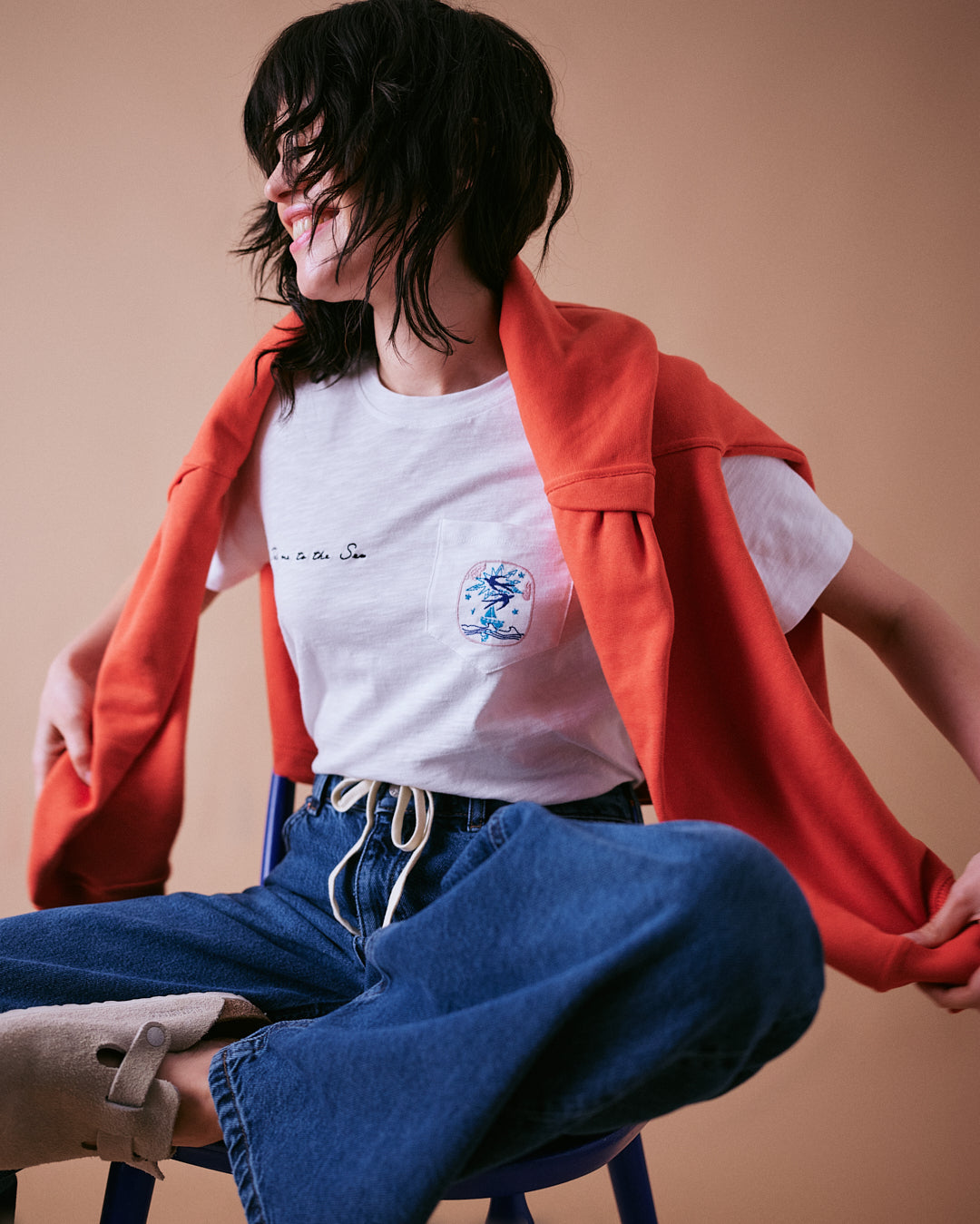 Take Me To The Sea T Shirt