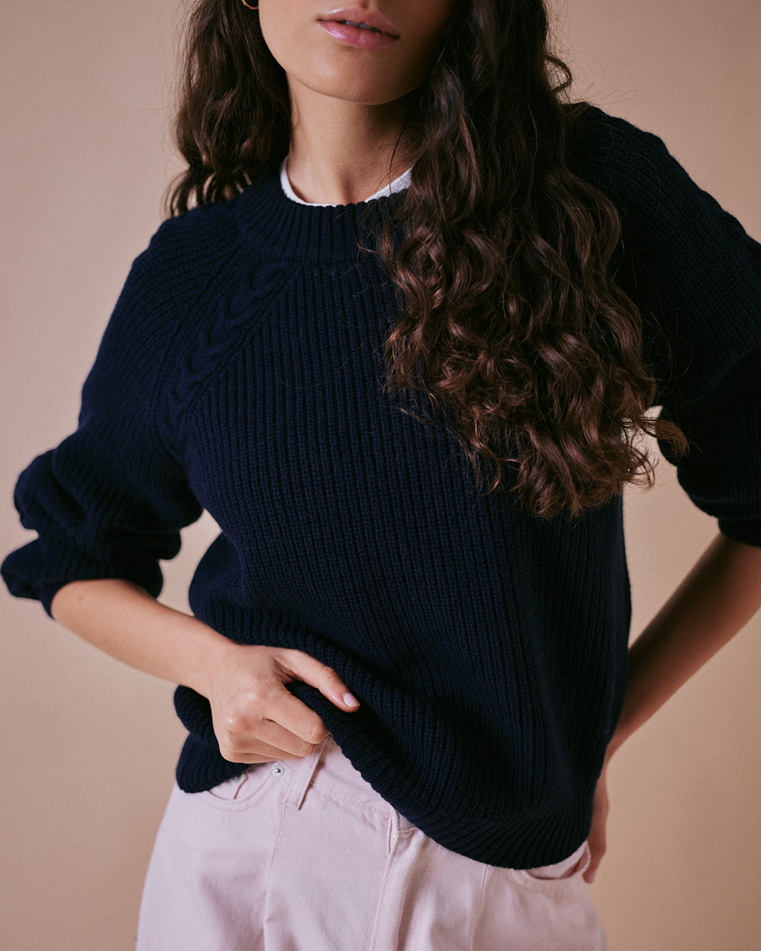 Dawn Italian Merino Jumper