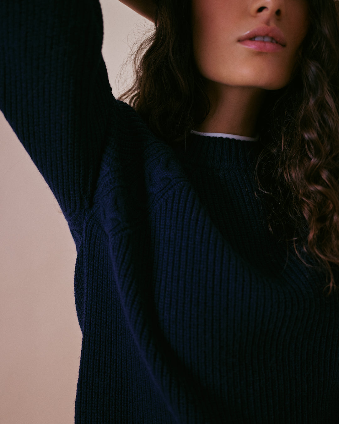 Dawn Italian Merino Jumper
