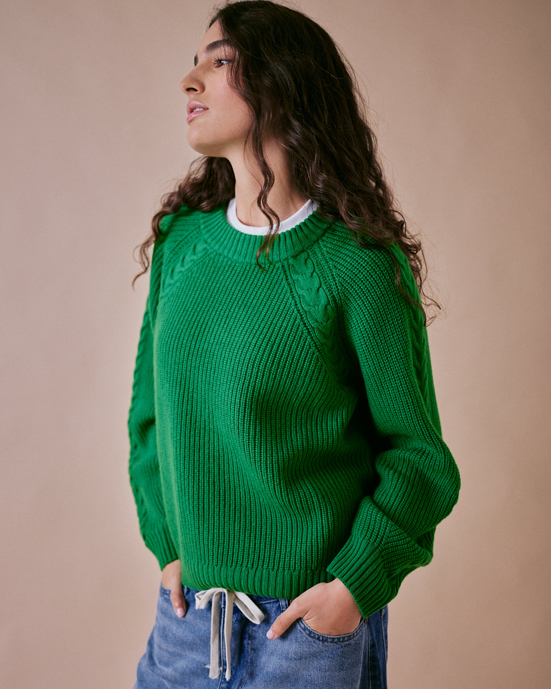 Dawn Italian Merino Jumper