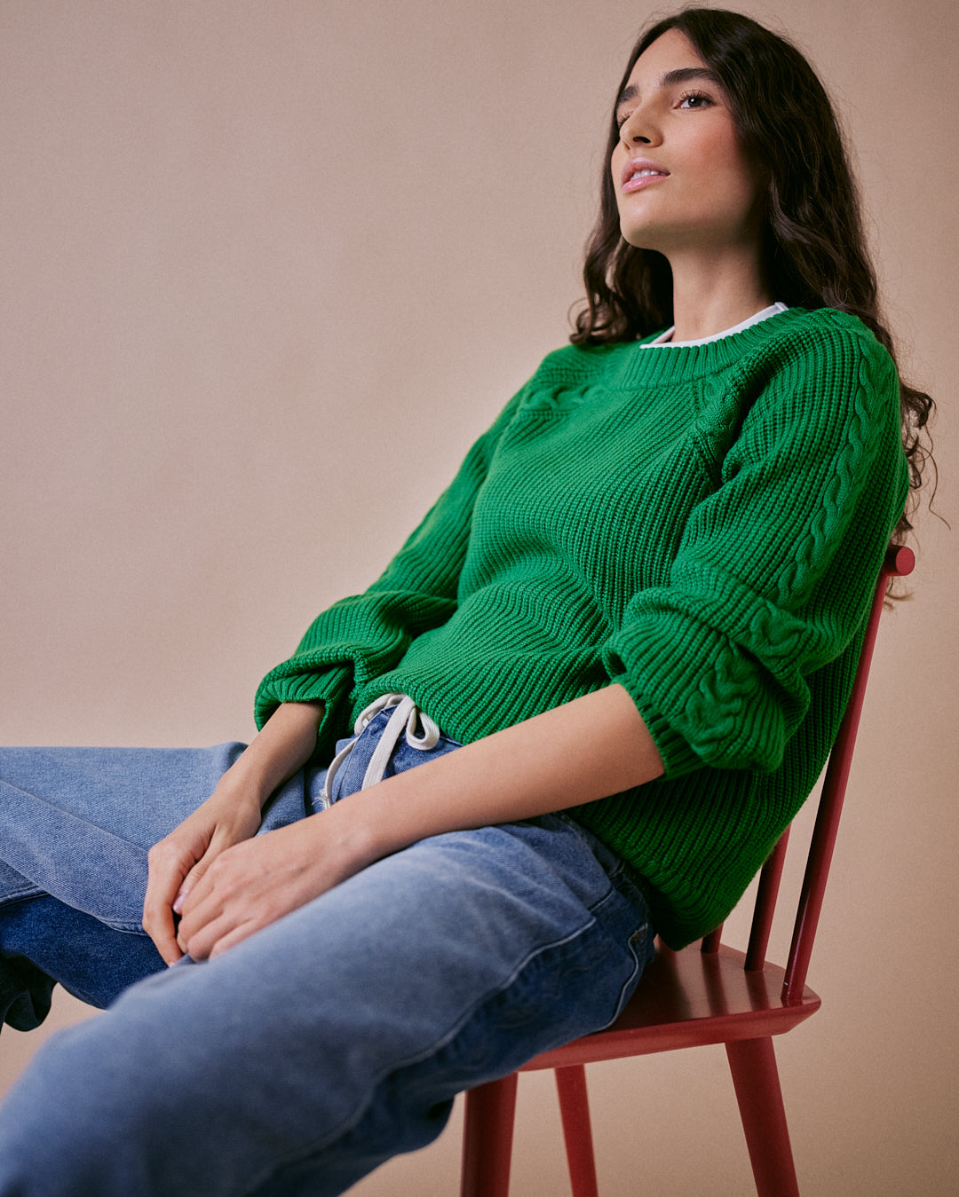 Dawn Italian Merino Jumper