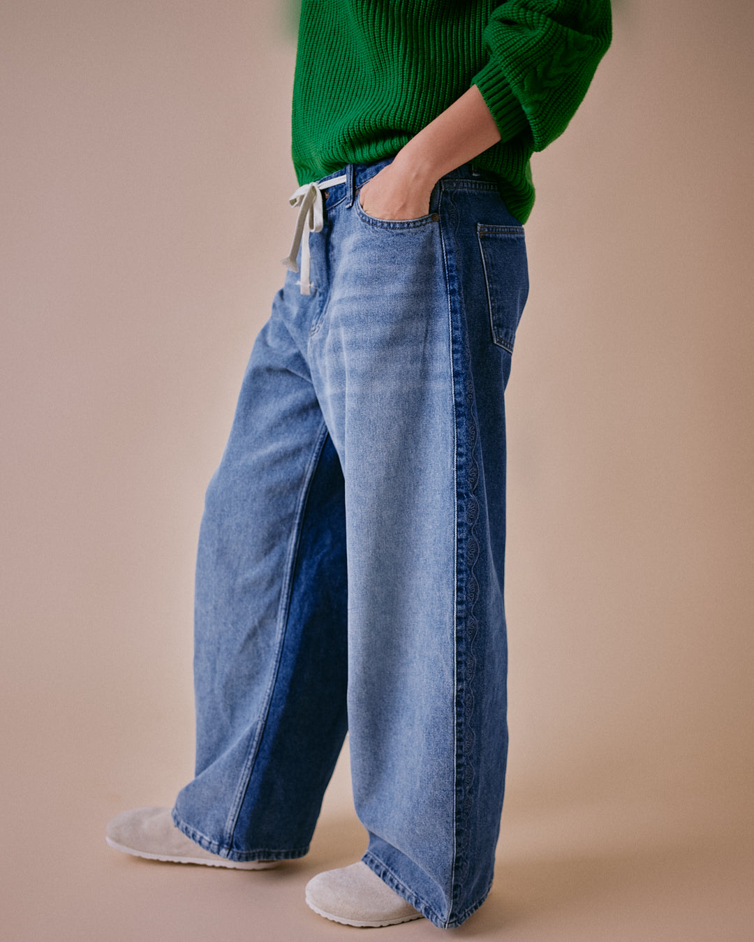 Rythmn Wide Leg Jean