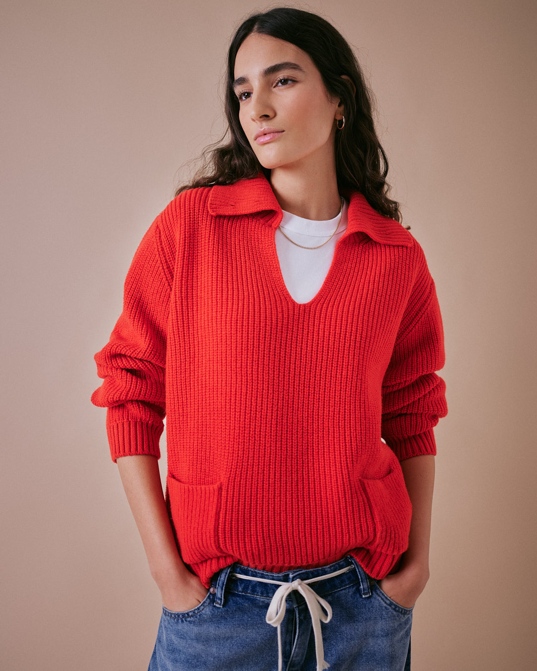 Cowrie Italian Merino Jumper