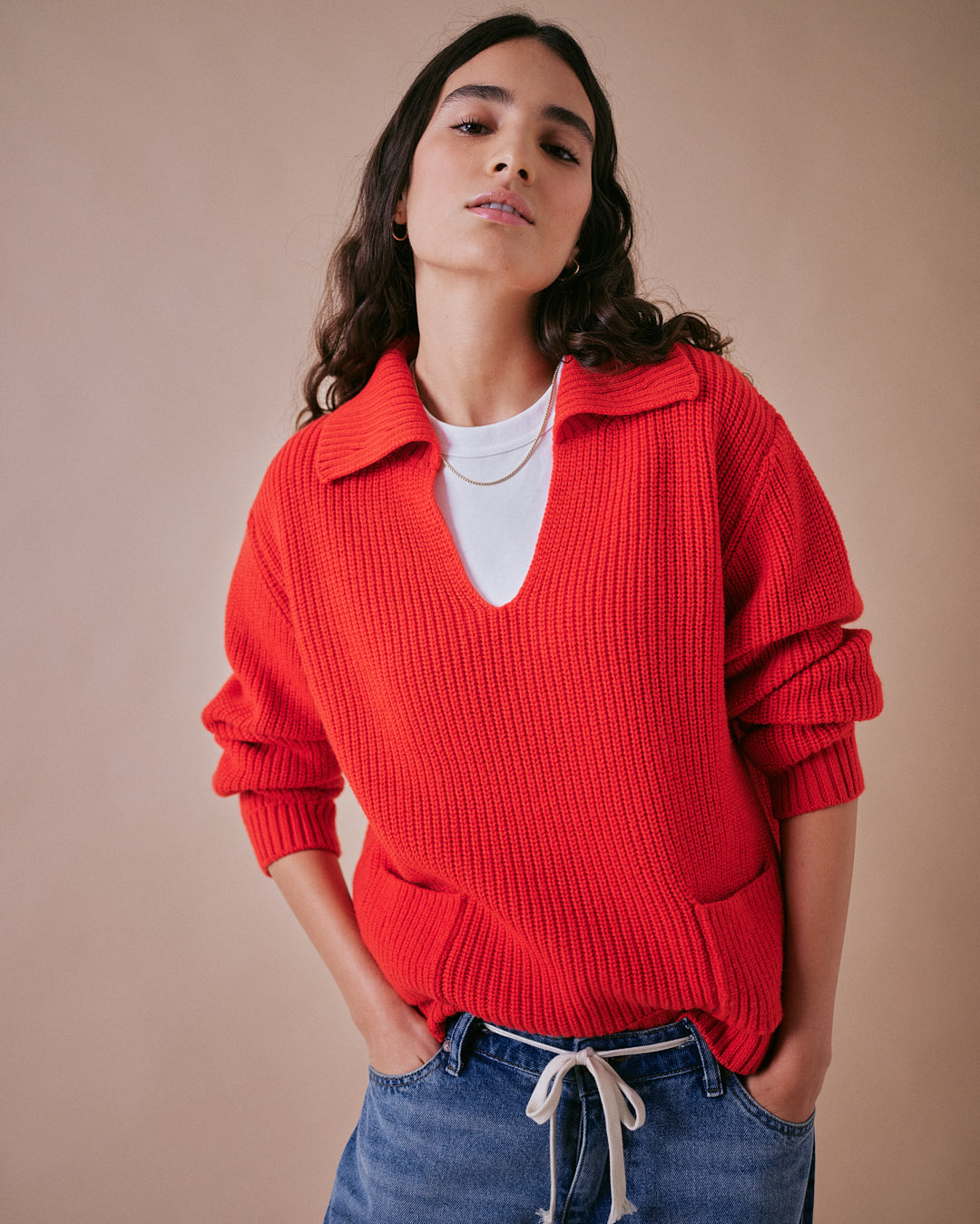 Cowrie Italian Merino Jumper