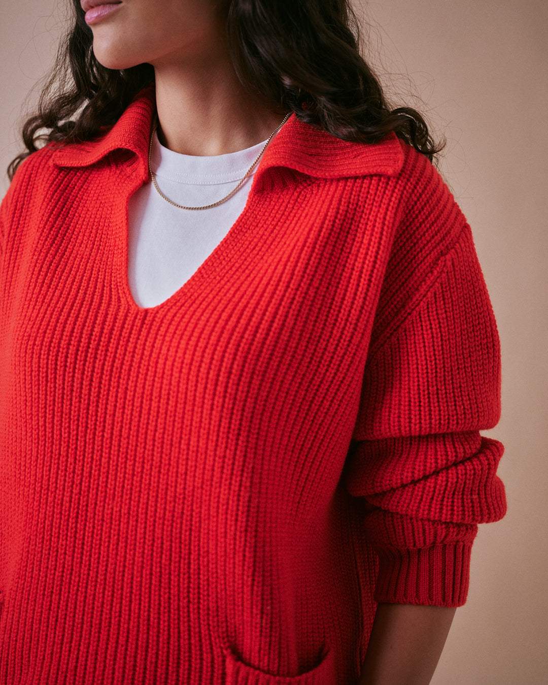 Cowrie Italian Merino Jumper