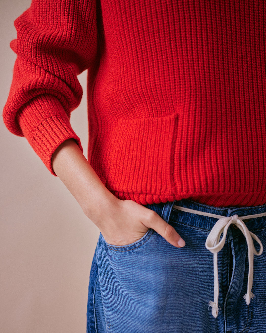 Cowrie Italian Merino Jumper