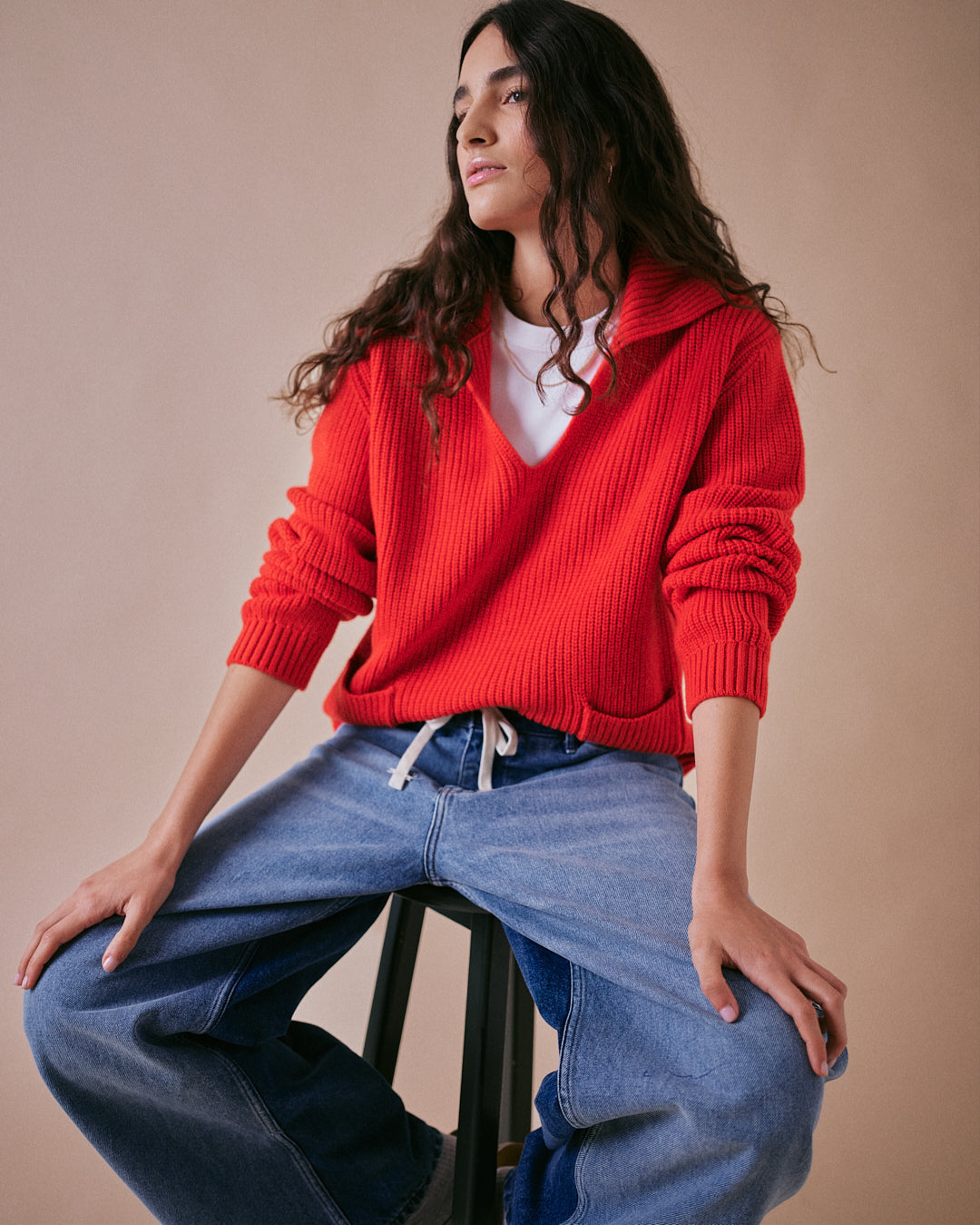 Cowrie Italian Merino Jumper