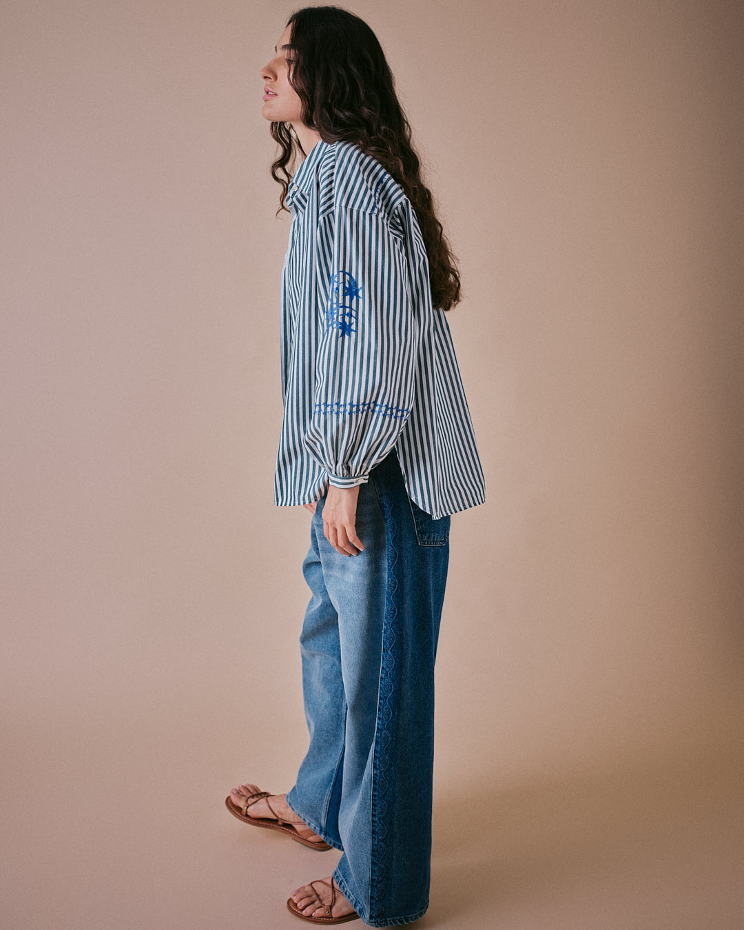Stella Stripe Blouse