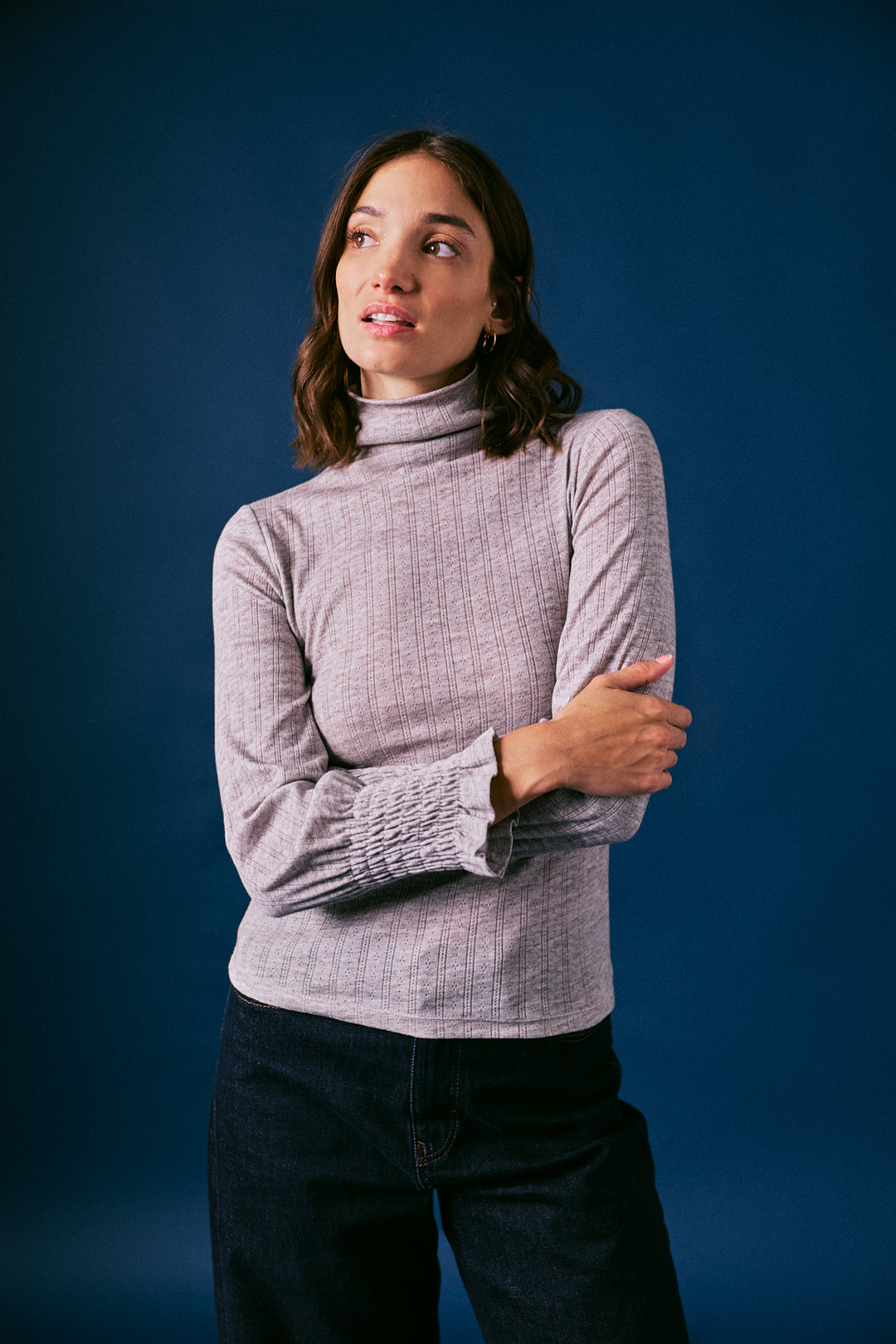 Campion Pointelle Top