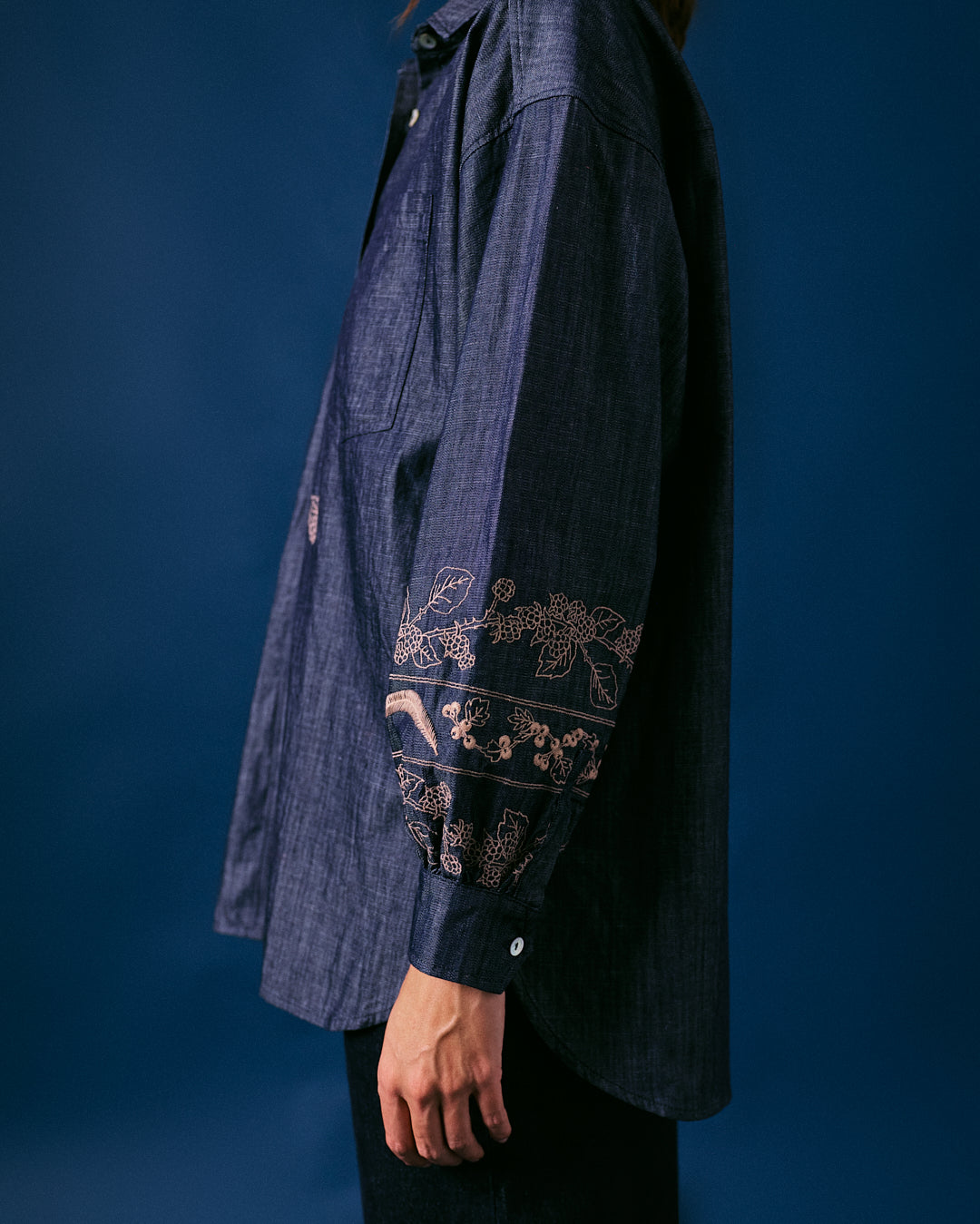 Forage Relaxed Denim Shirt