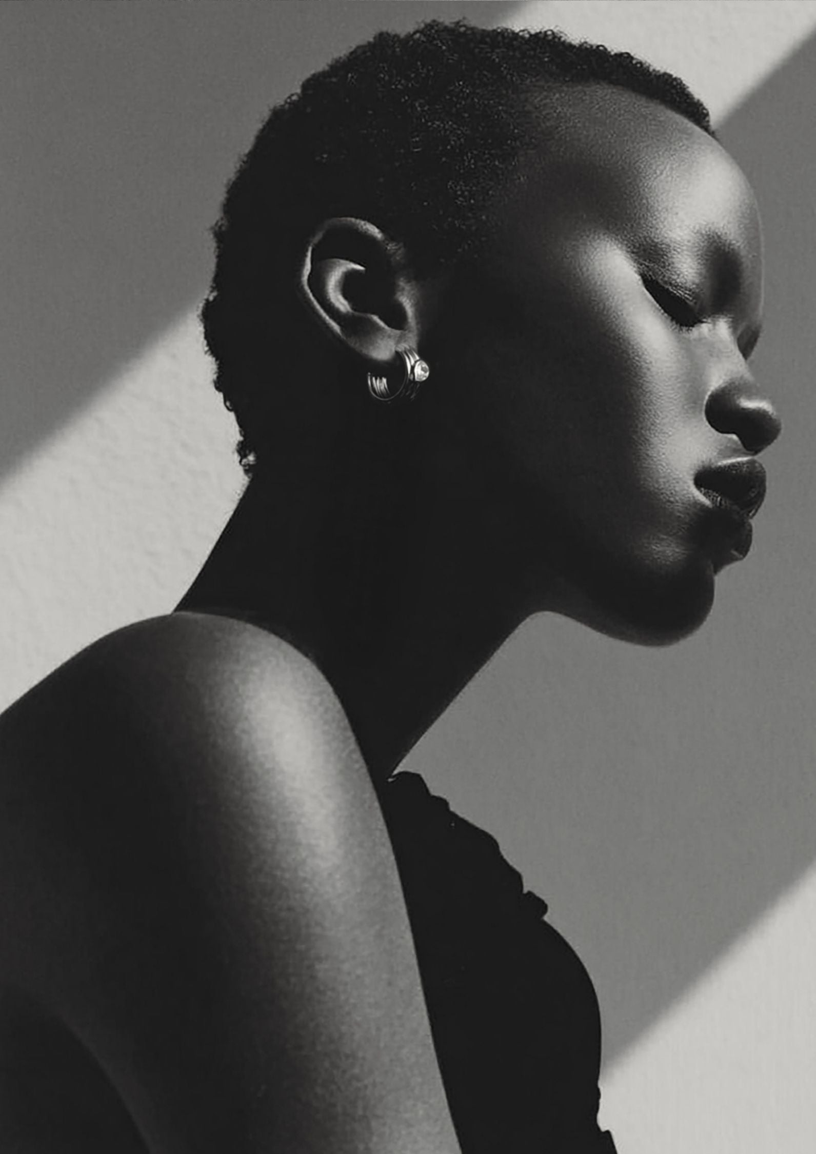 The Silver Zephyr Hoops