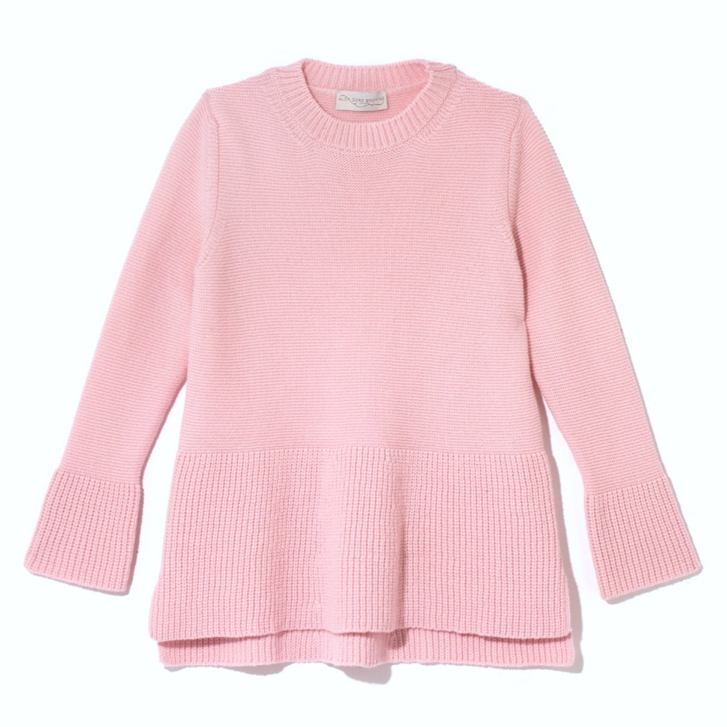 Teddy Sweater - Pale Pink