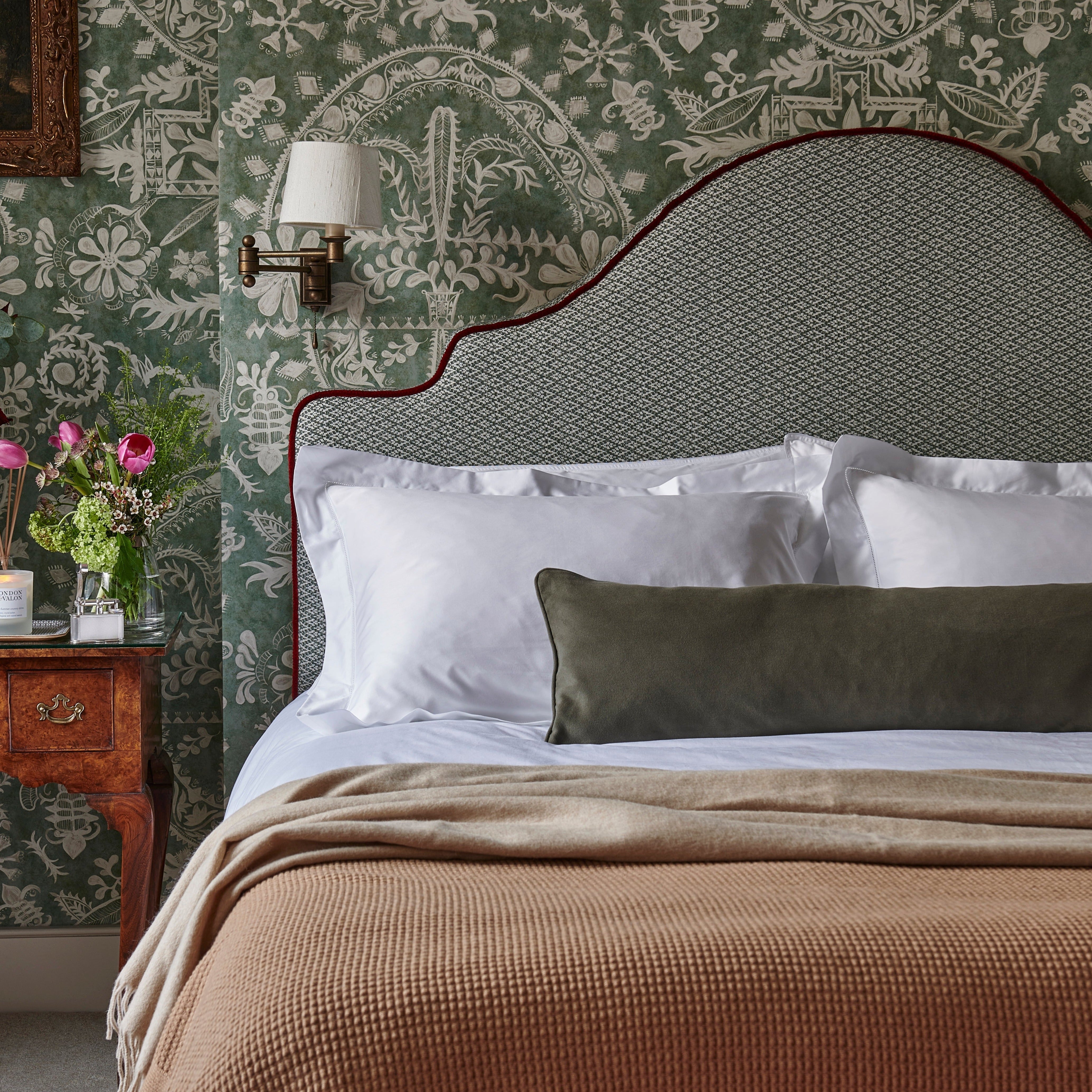 Heritage Oxford Pillowcase - White With White Trim