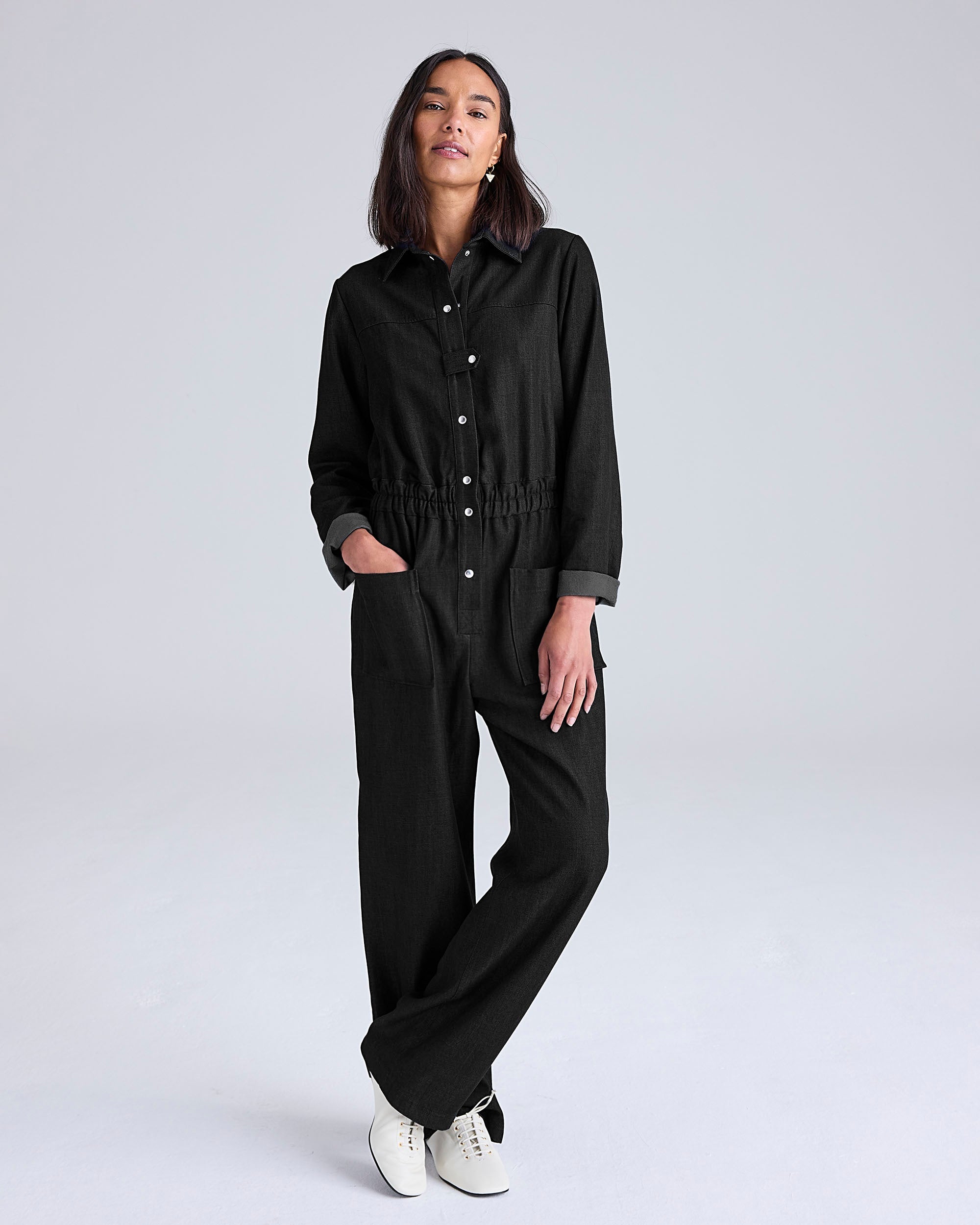 Cordelia Tencel Jumpsuit