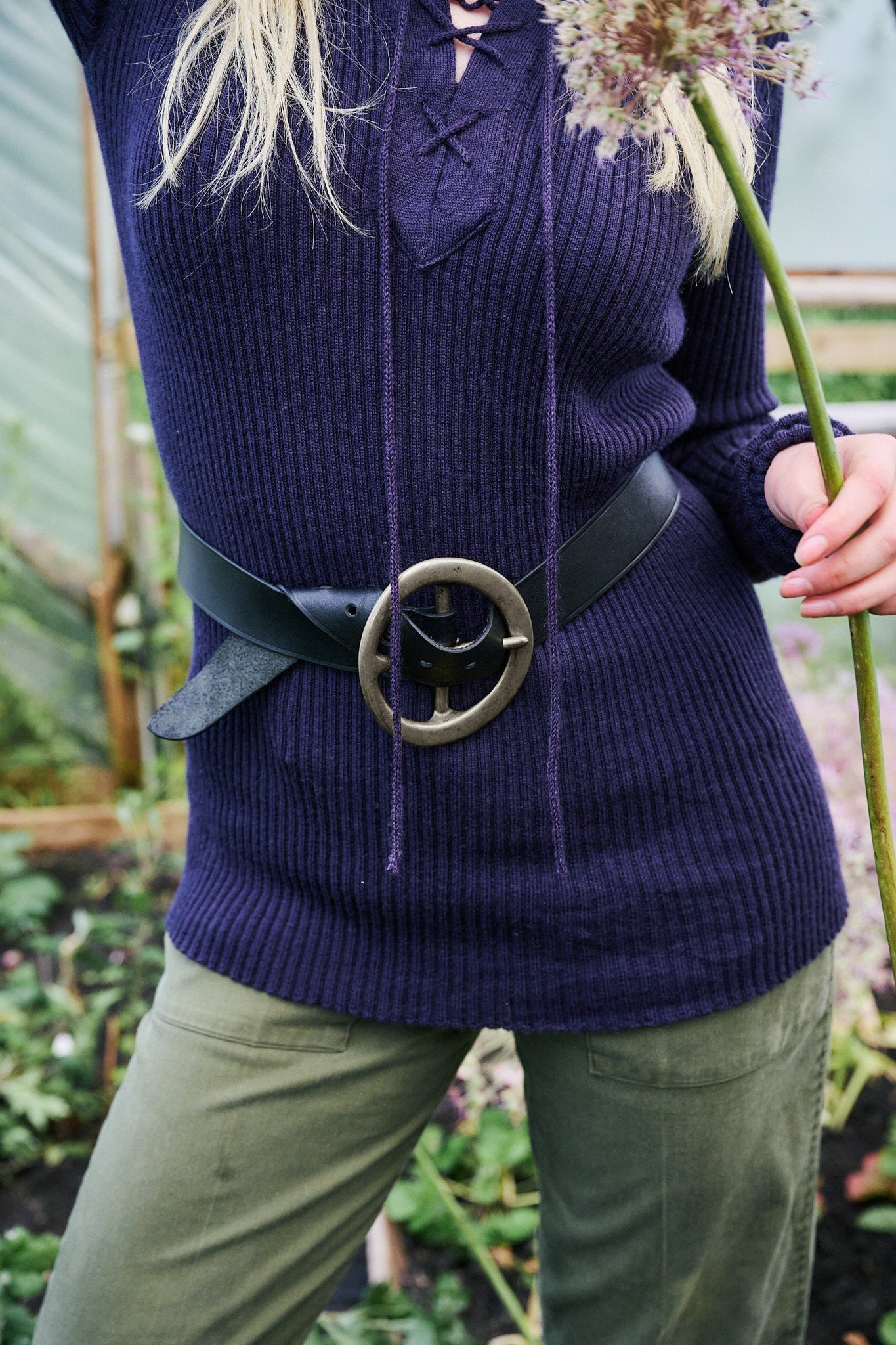 Stevie Belt in Black