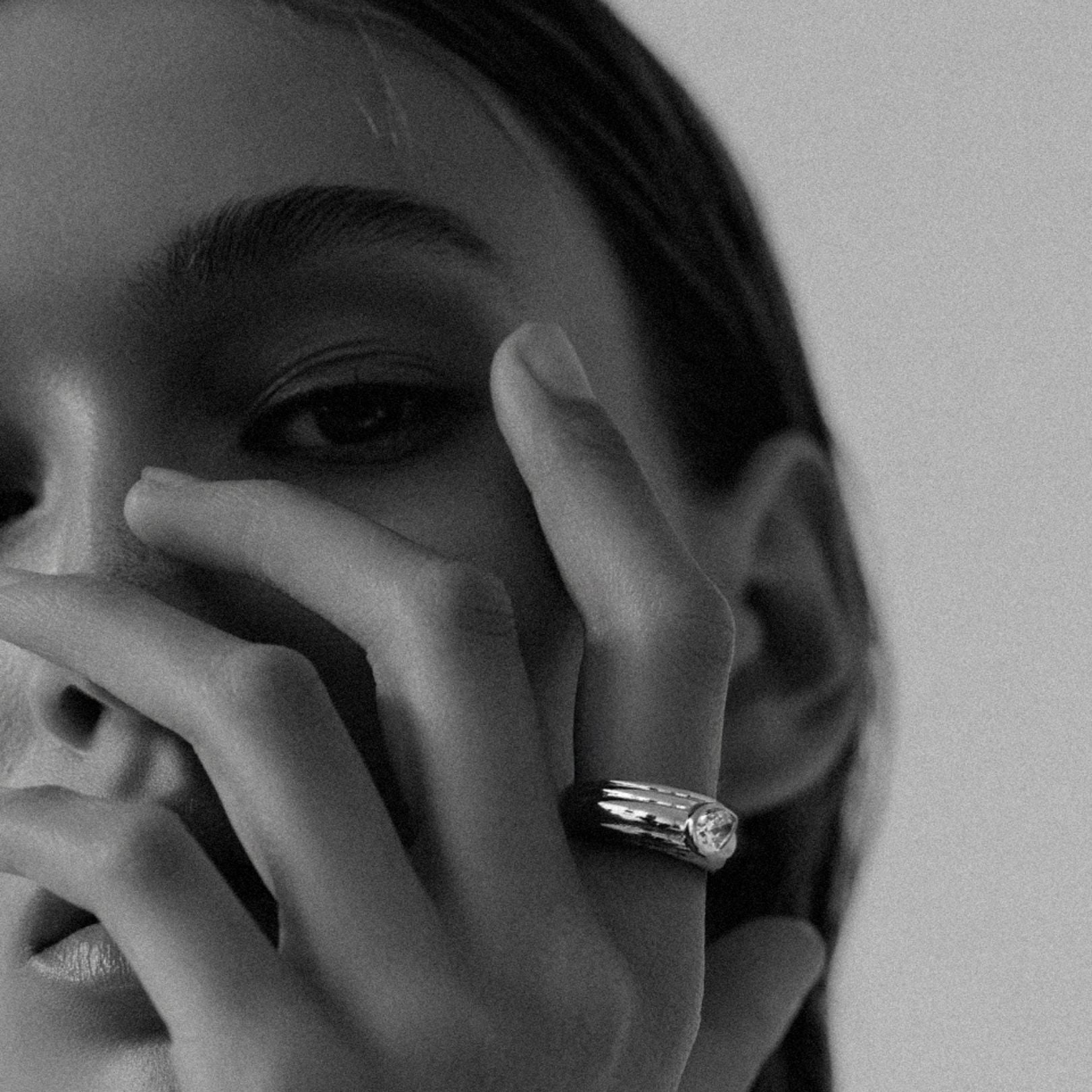 The Silver Zephyr Ring