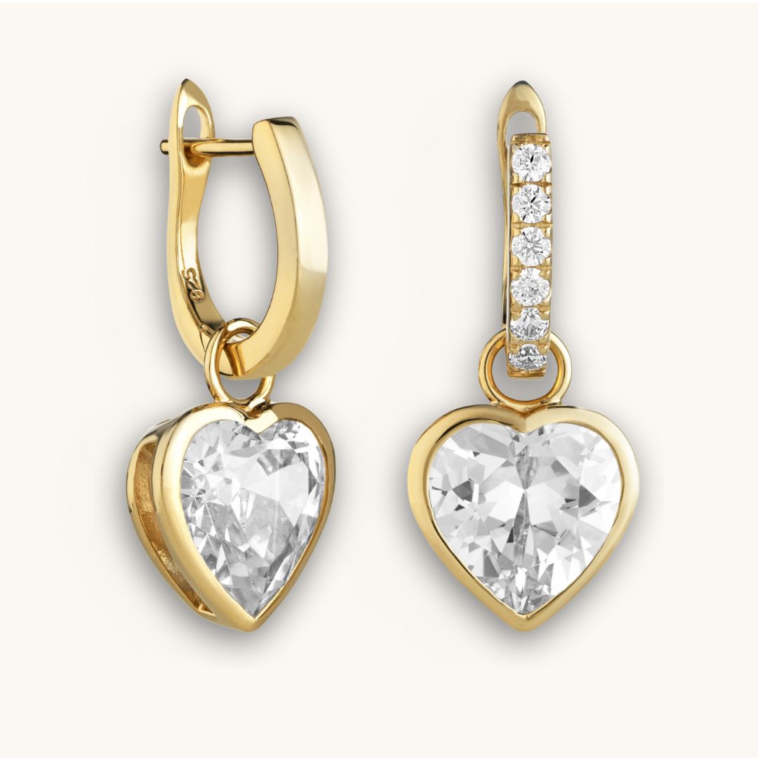 The Gold Big Love Drops