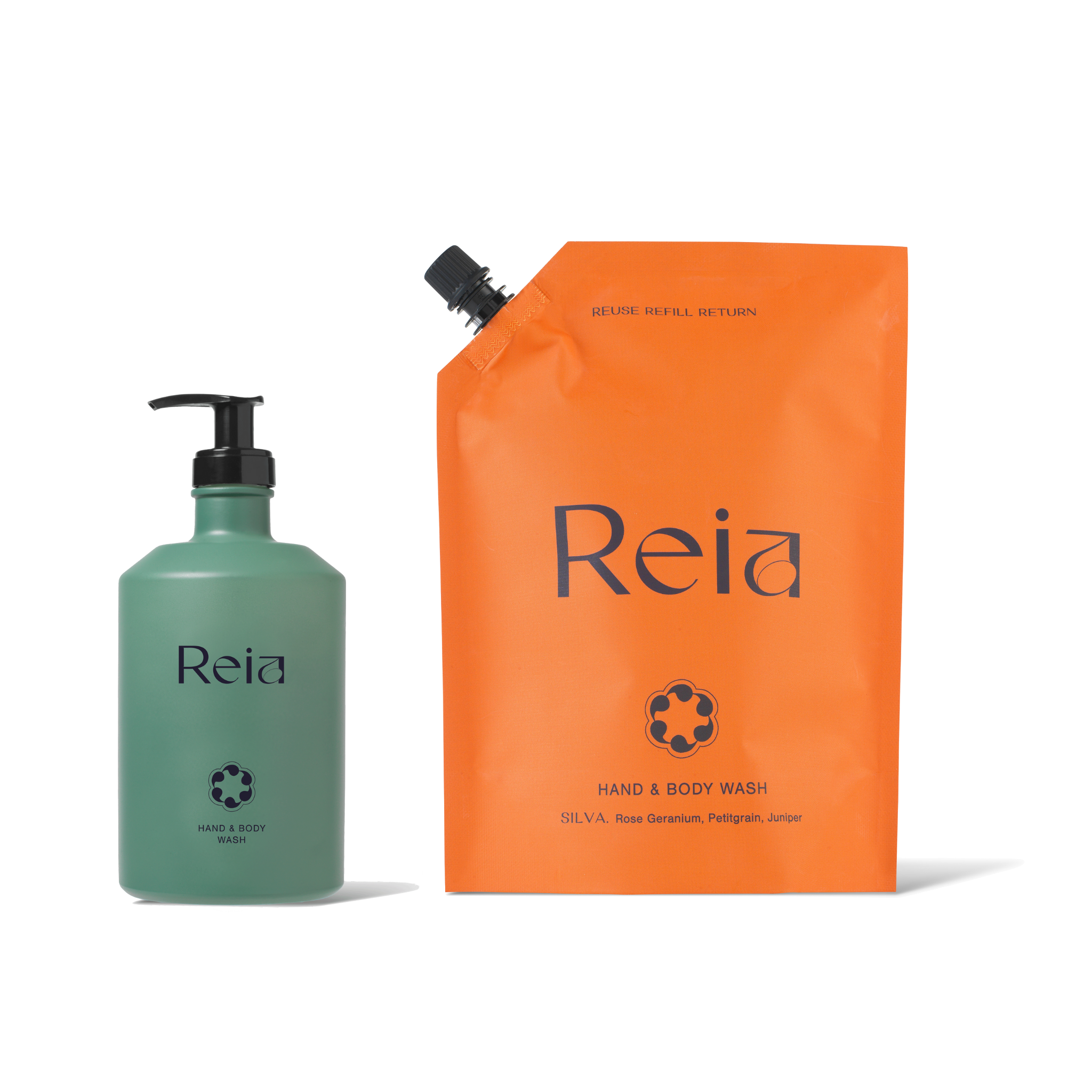 SILVA Hand & Body Wash — 350ml