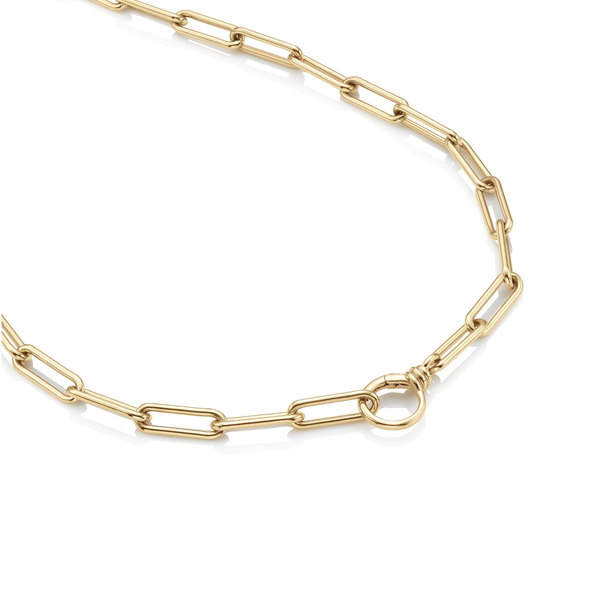 The Gold Formes Necklace Chain