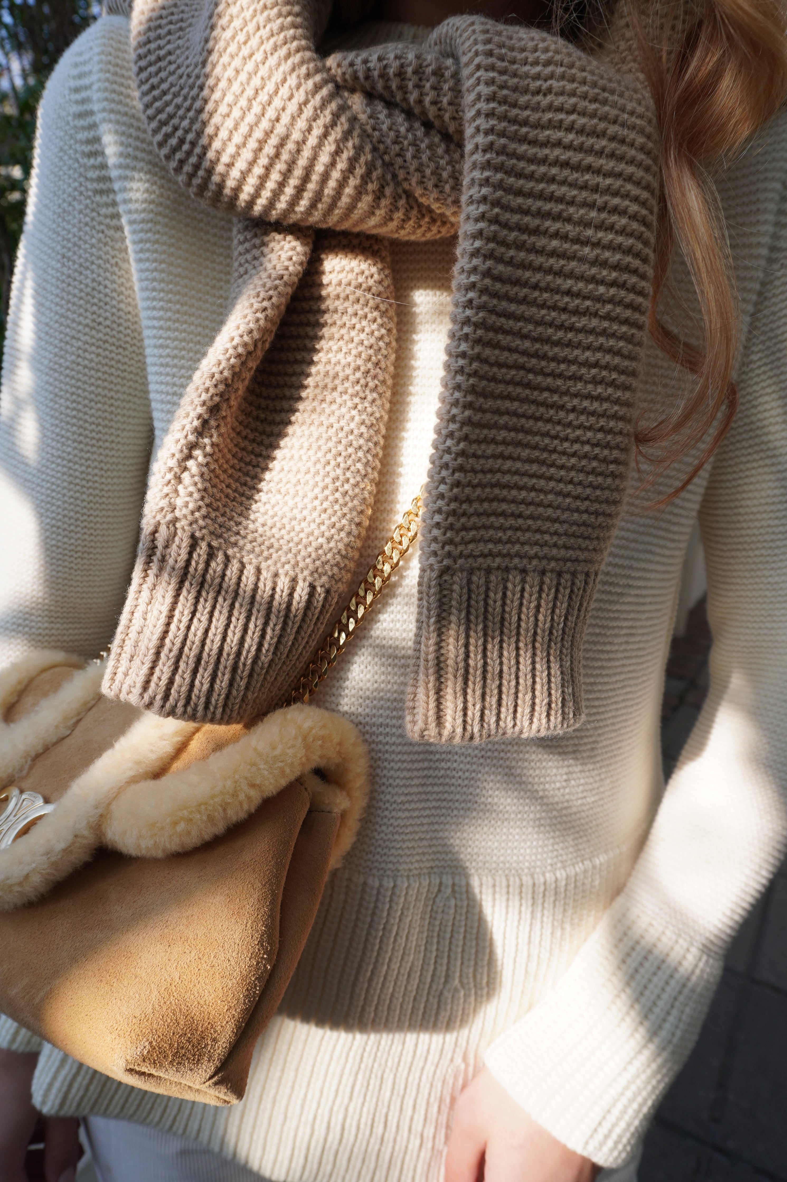 Teddy Sweater - Cream