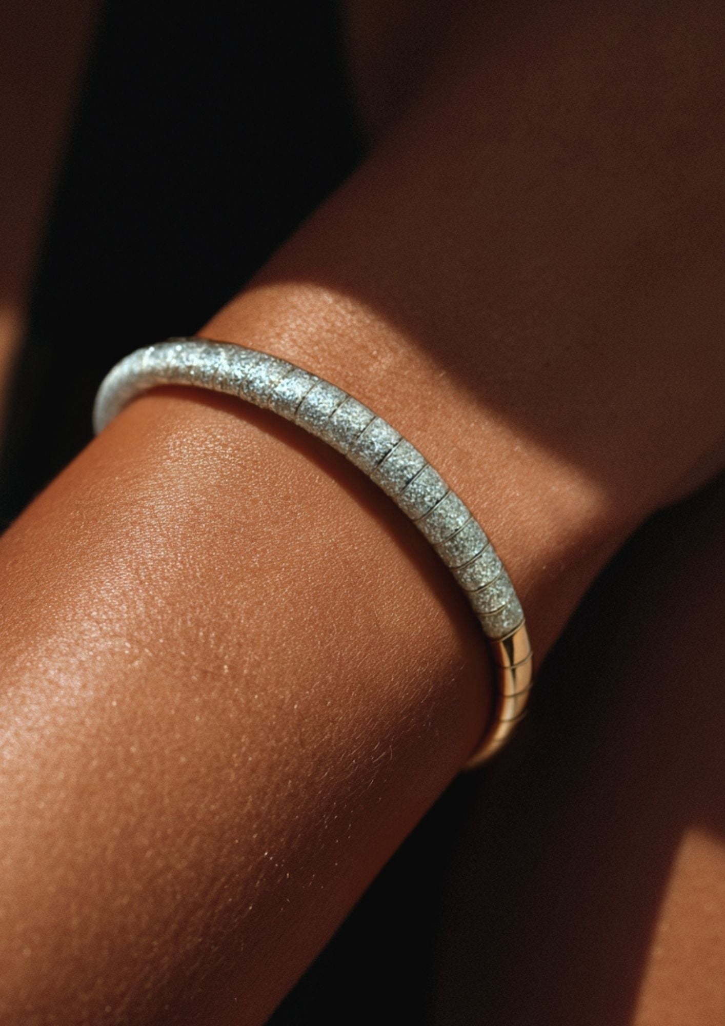 The Silver Hepburn Bracelet