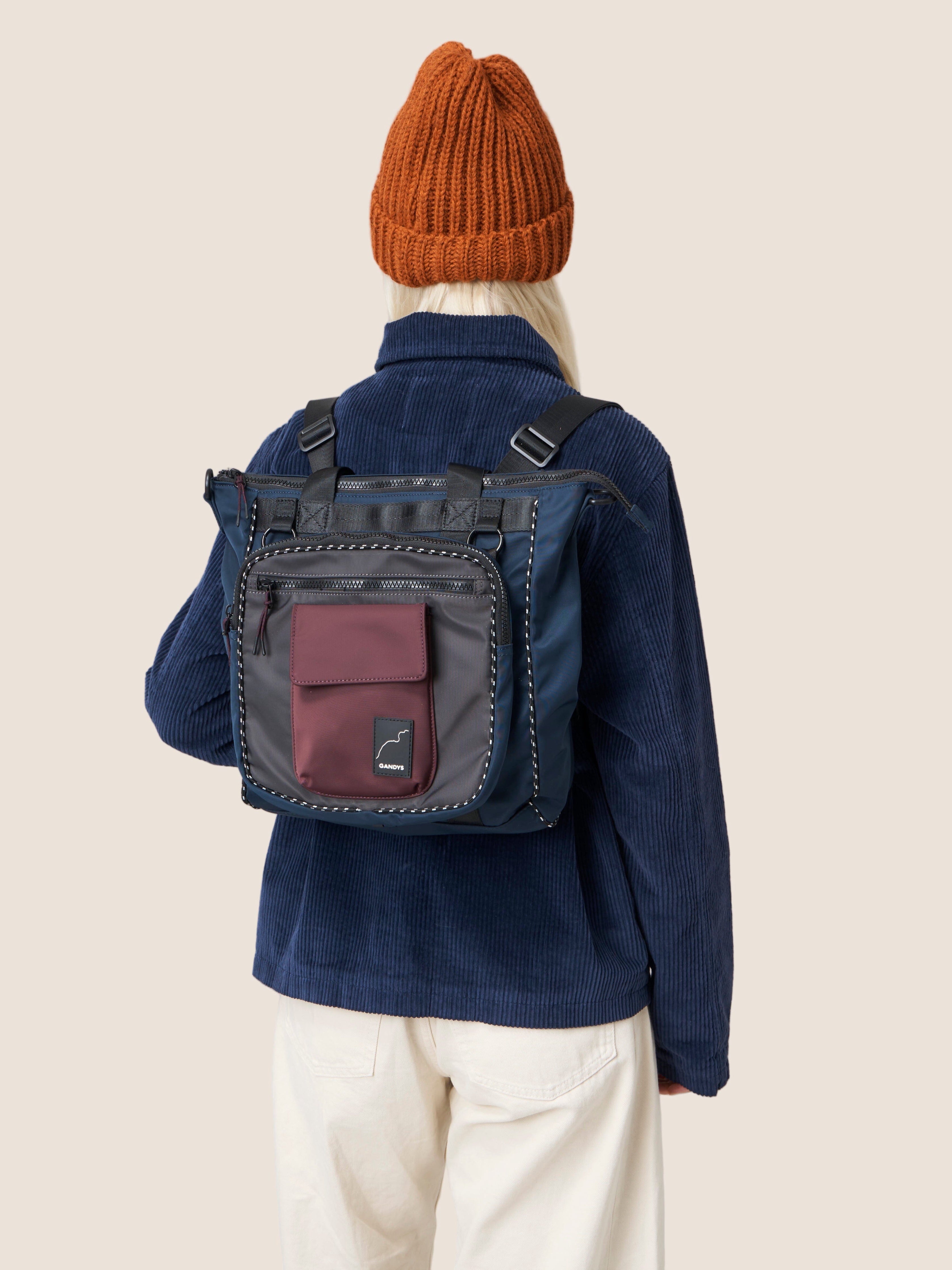 Urban Trek Recycled Modular Multiway Tote Bag