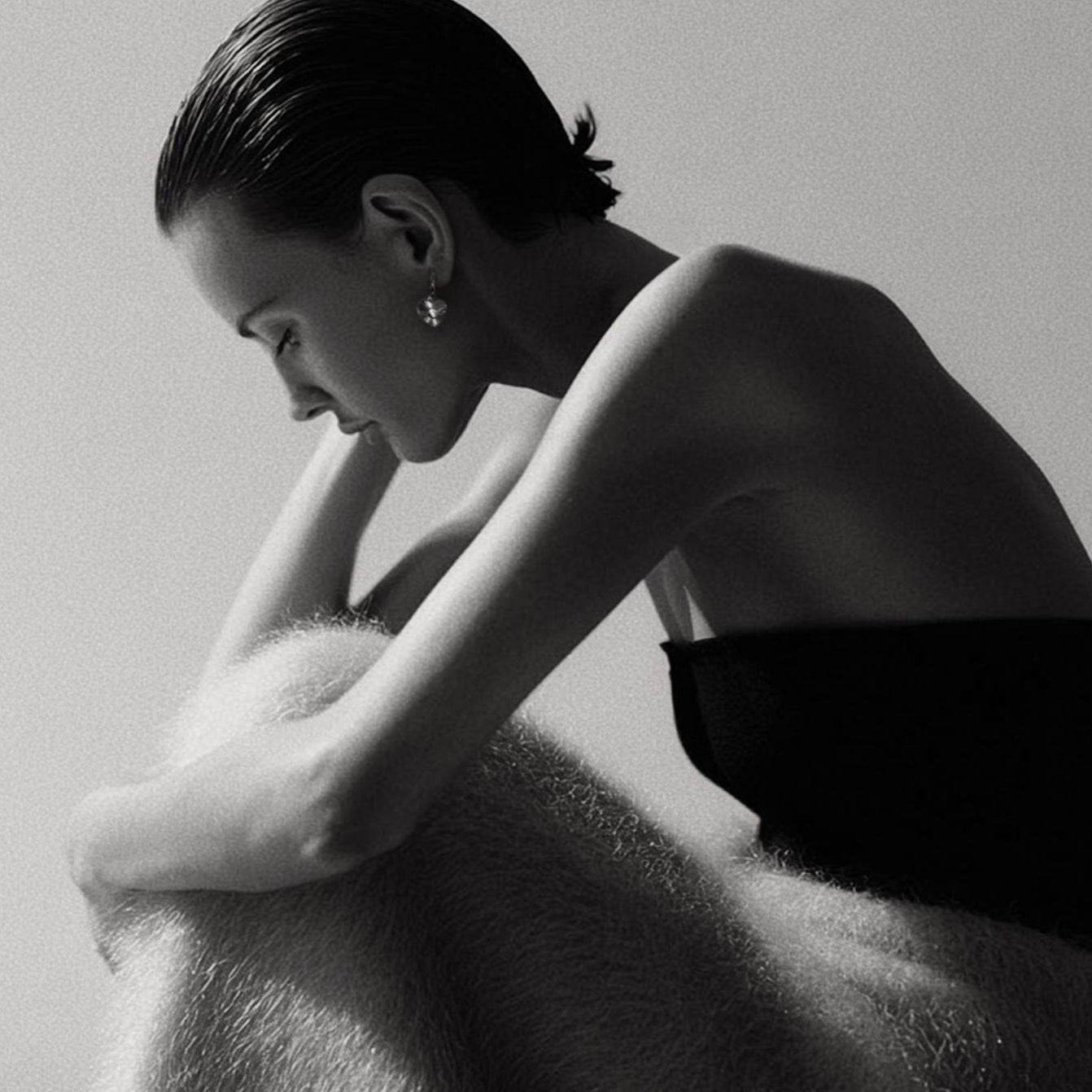 The Silver Reverie Earrings