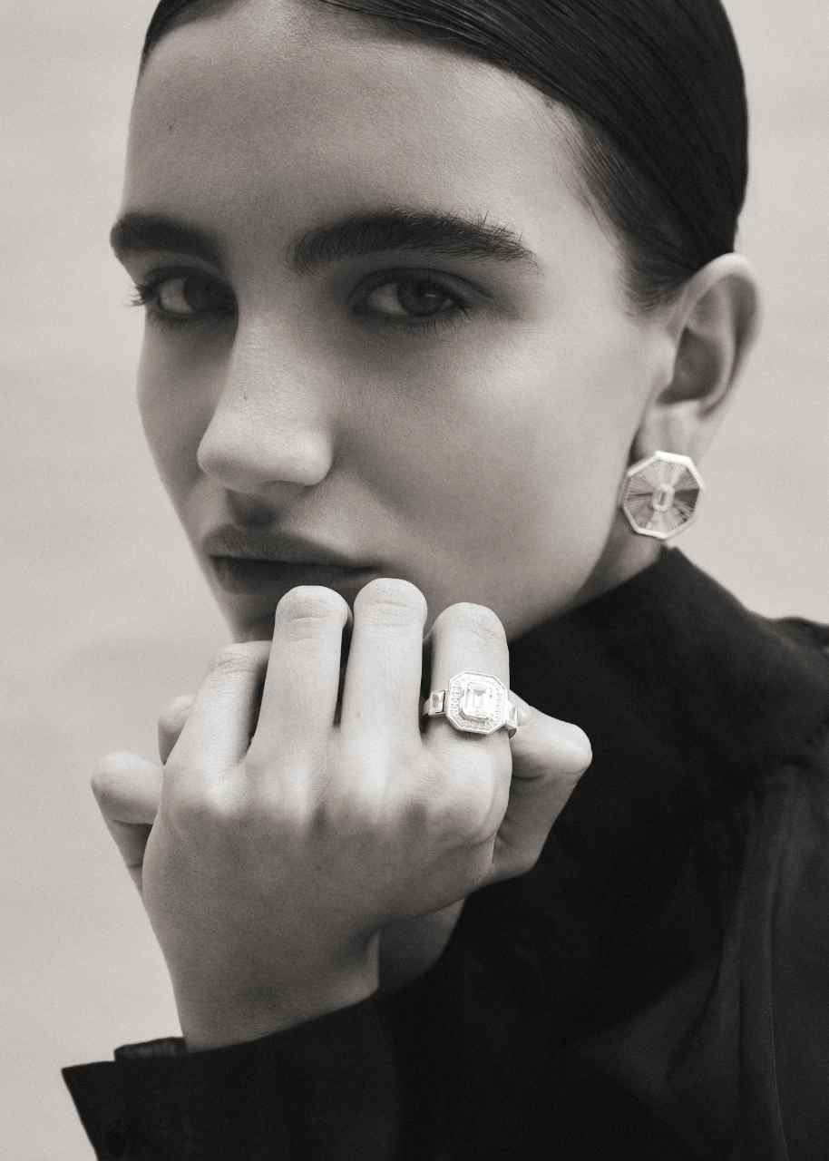 The Gold Eva Earrings