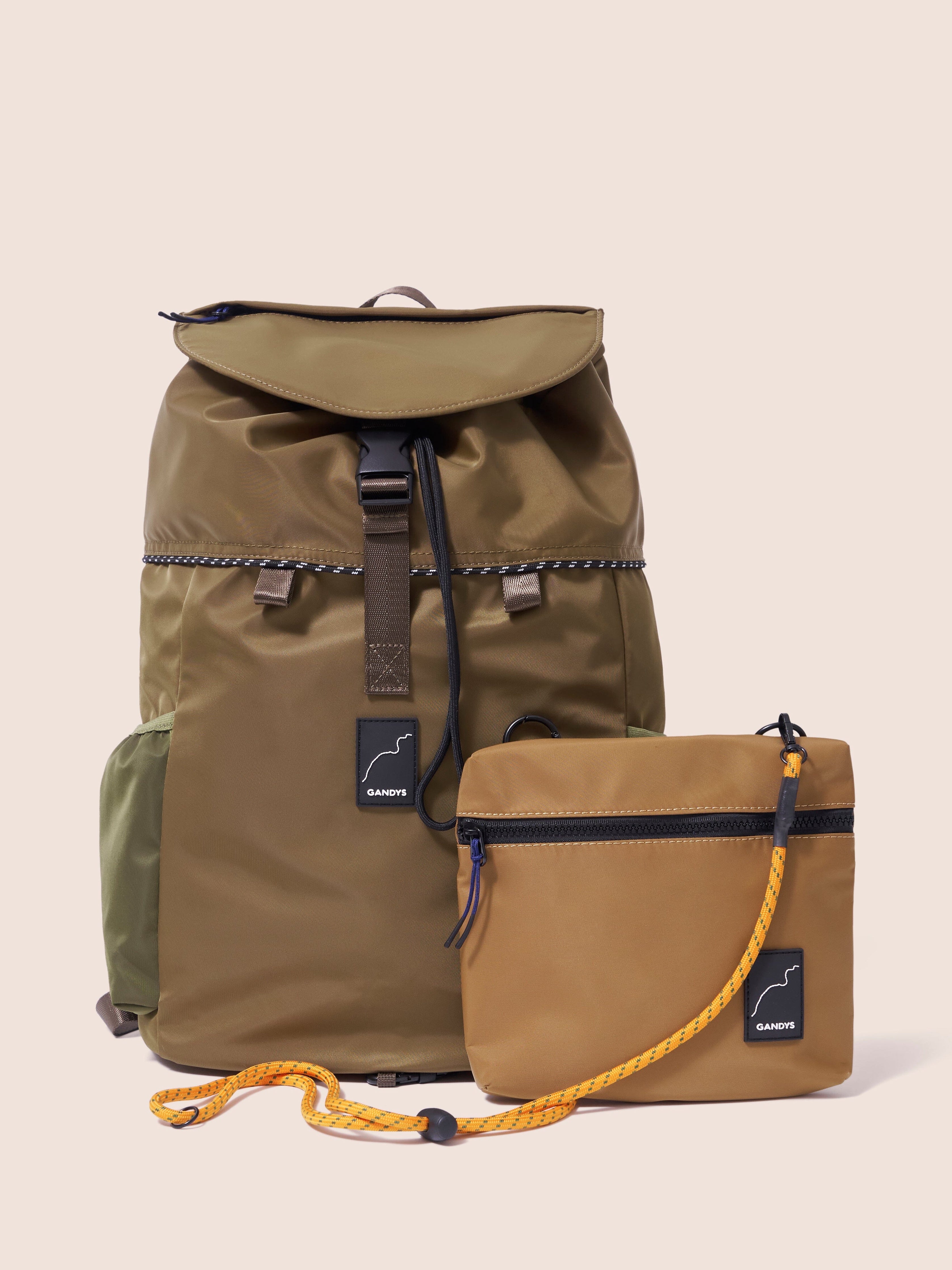 Urban Trek Recycled Modular 3 in 1 Backpack