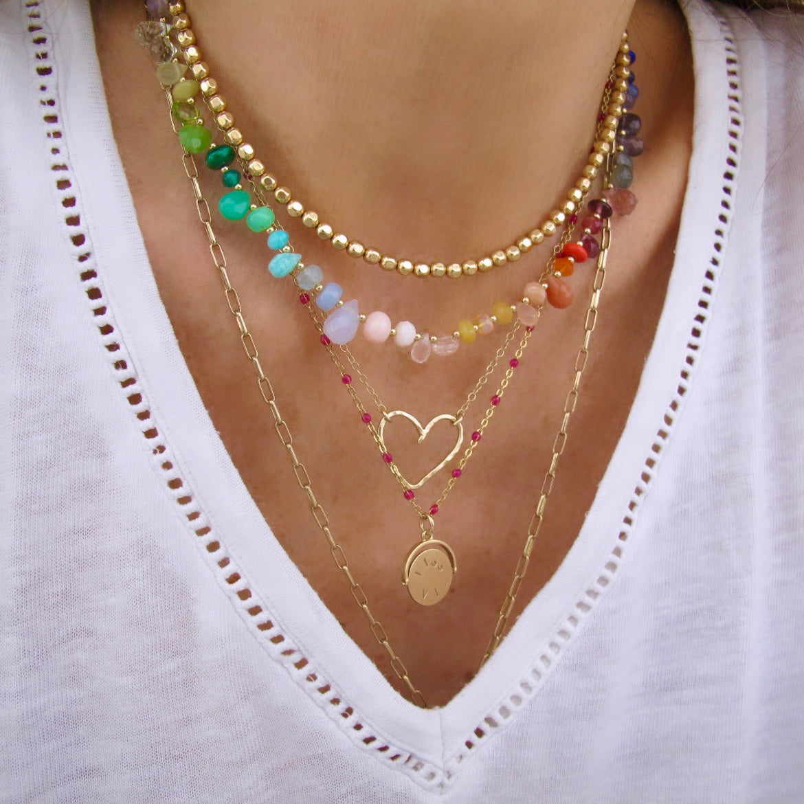 All the Colours Necklace